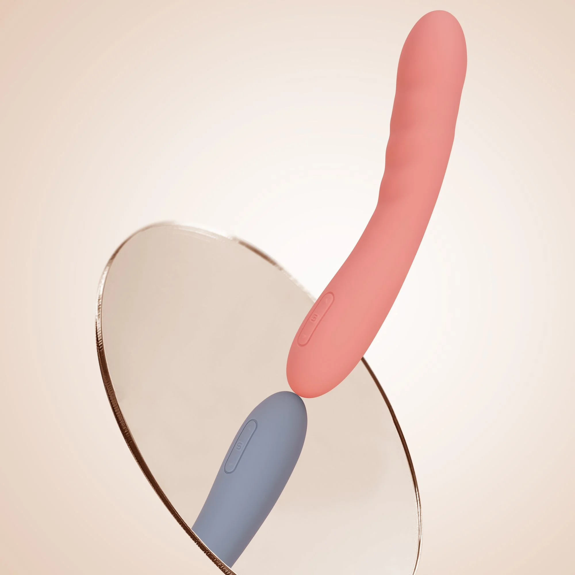 SVAKOM - Ava Neo Interactieve Stotende Vibrator - Perzik