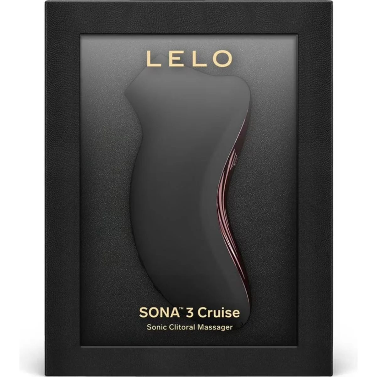LELO - SONA 3 Cruise Clitorale Massager - Zwart