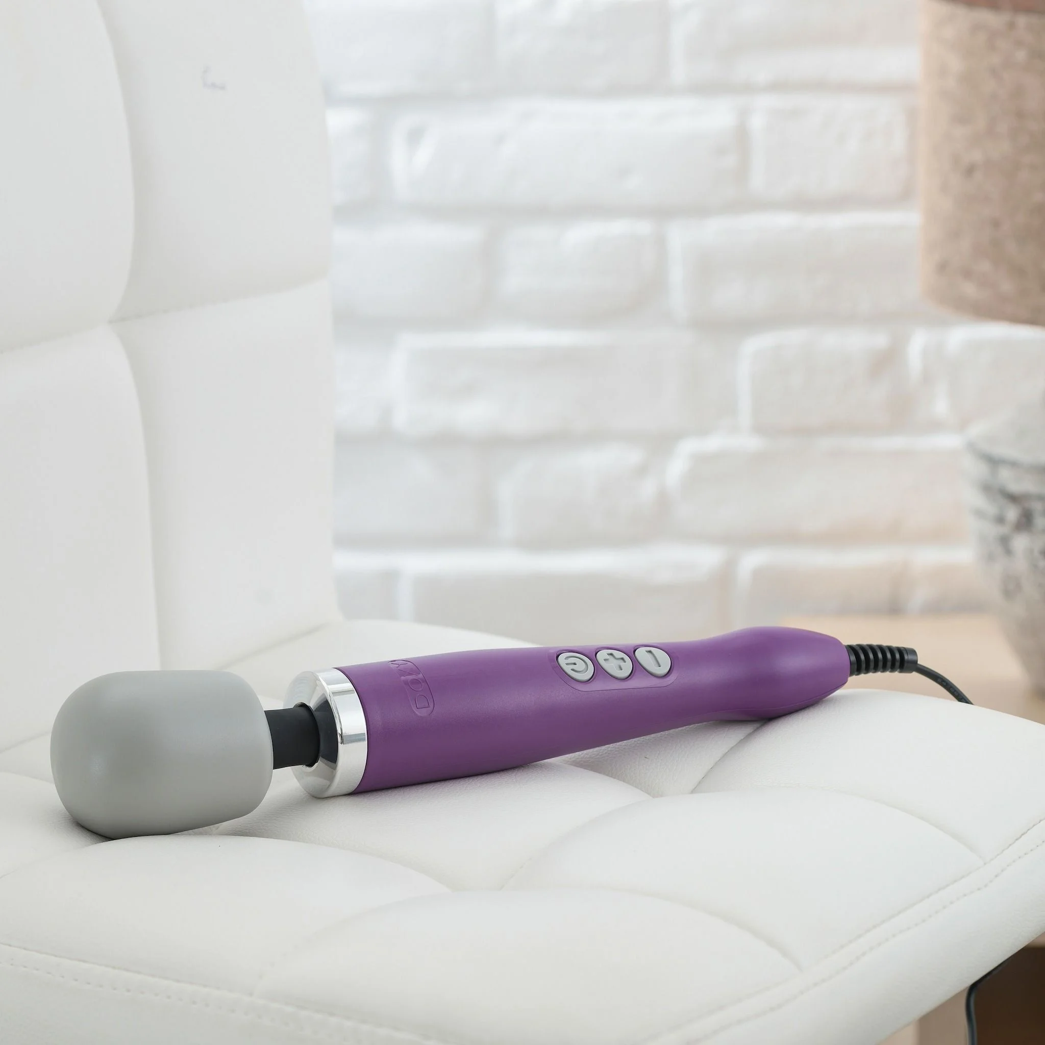 Doxy Wand Vibrator Original - Paars