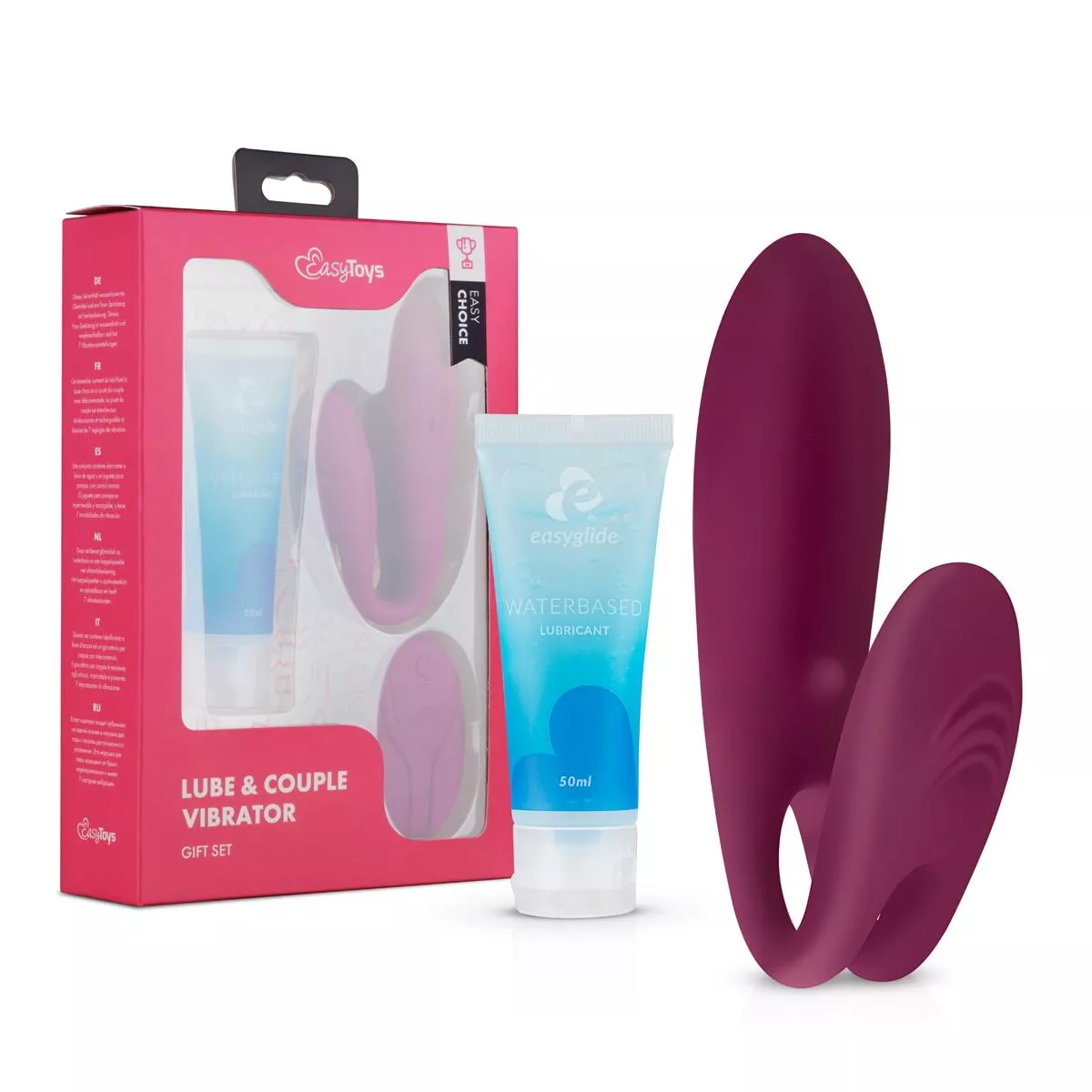 Easy Choice Couple Vibrator
