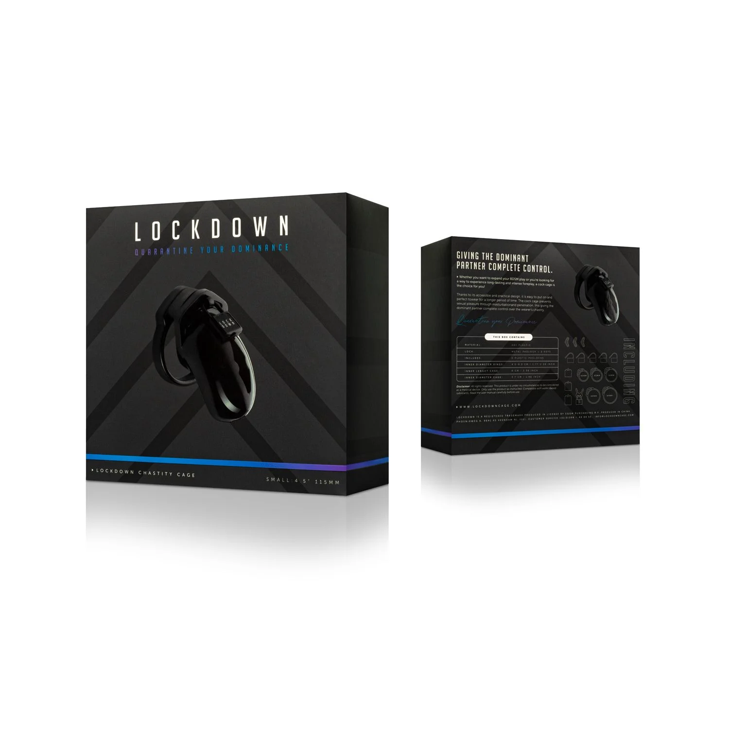 Lockdown Kuisheidskooi - Small