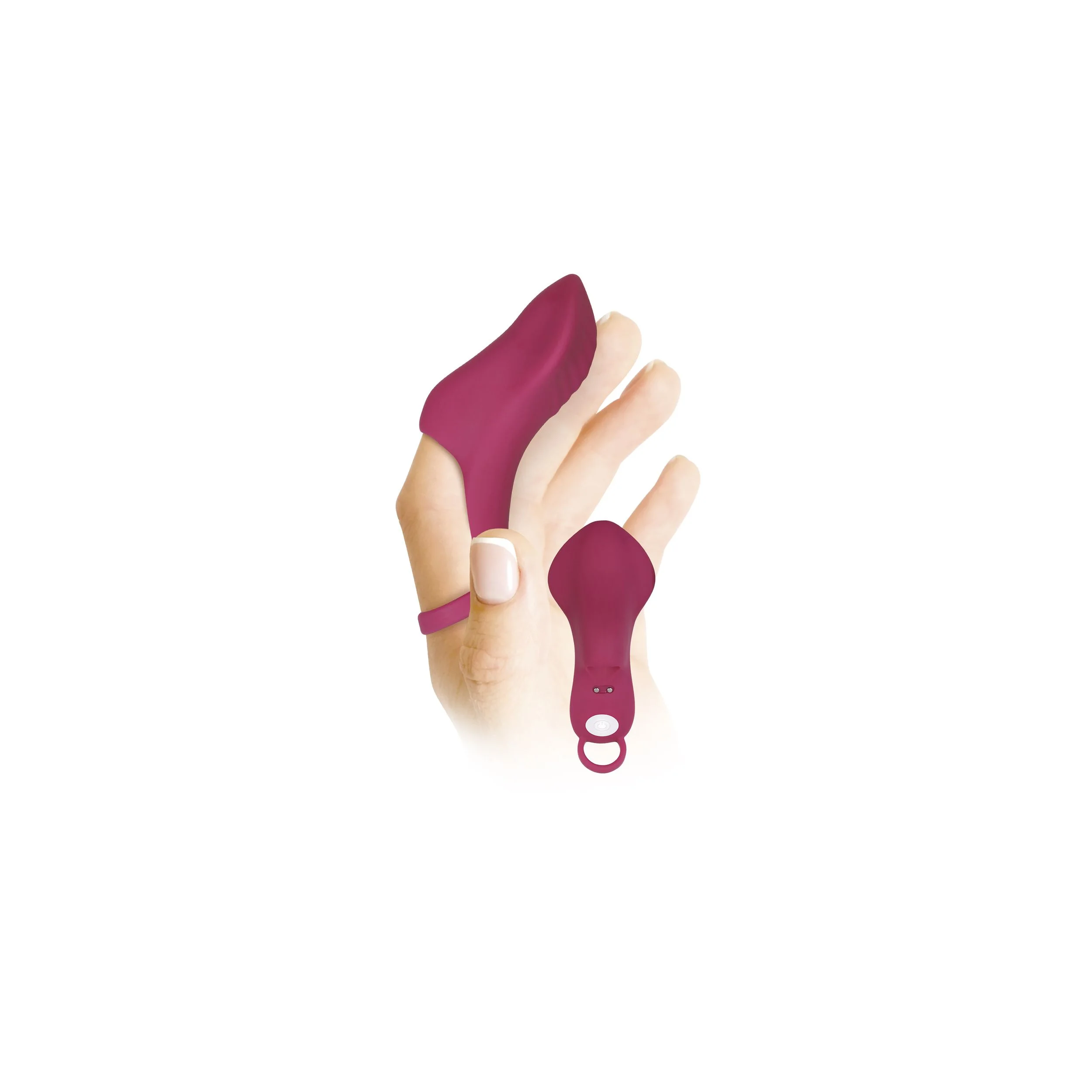 Evolved - Frisky Vinger Vibrator - Roze