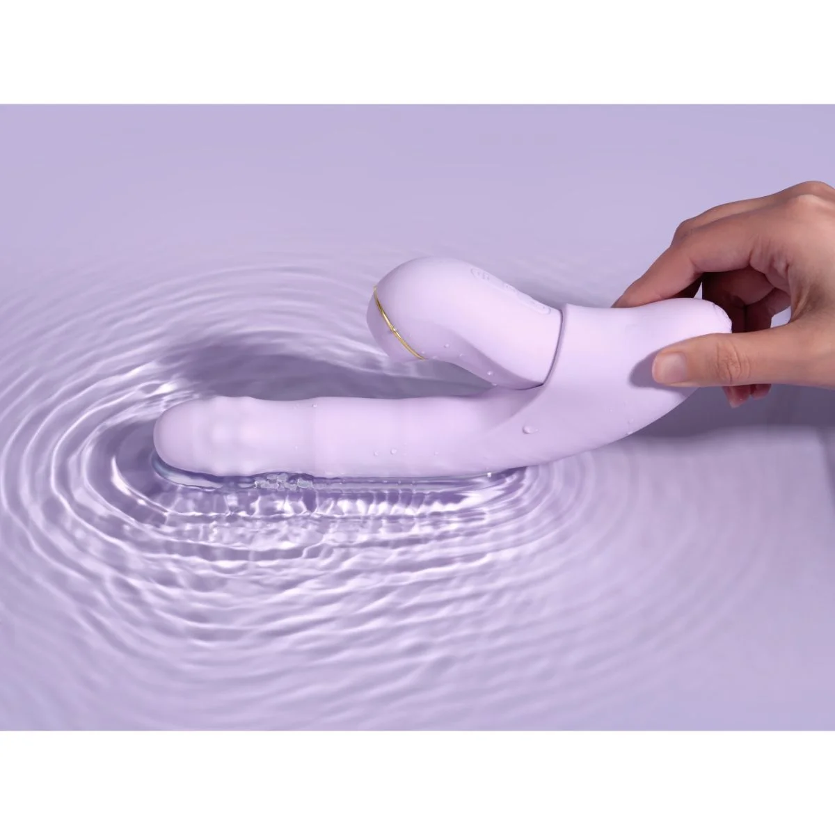 Svakom – DuoGlow App Controlled Vibrator – Paars
