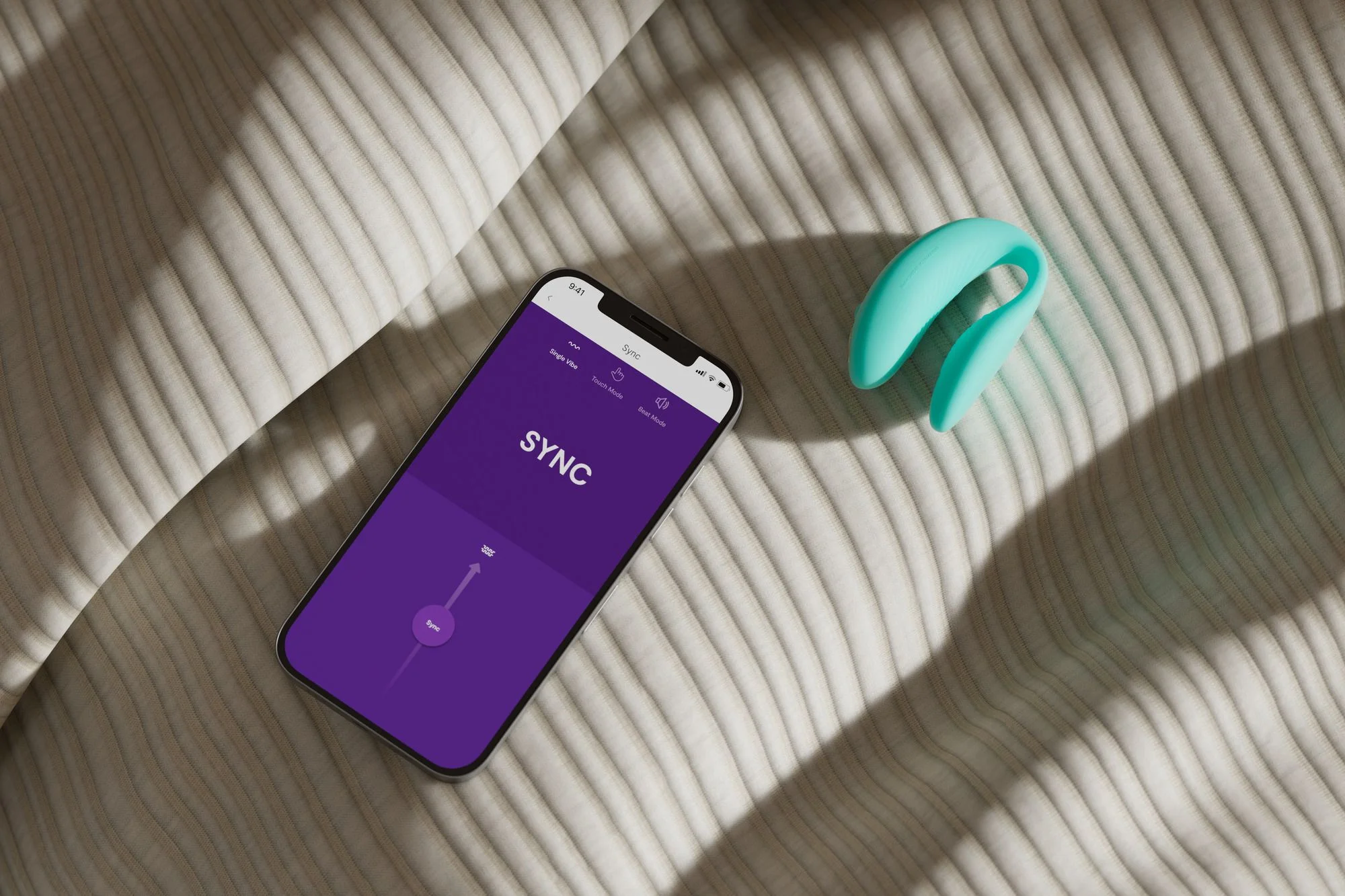 We-Vibe - Sync Under The Stars met Afstandsbediening en App - Aqua