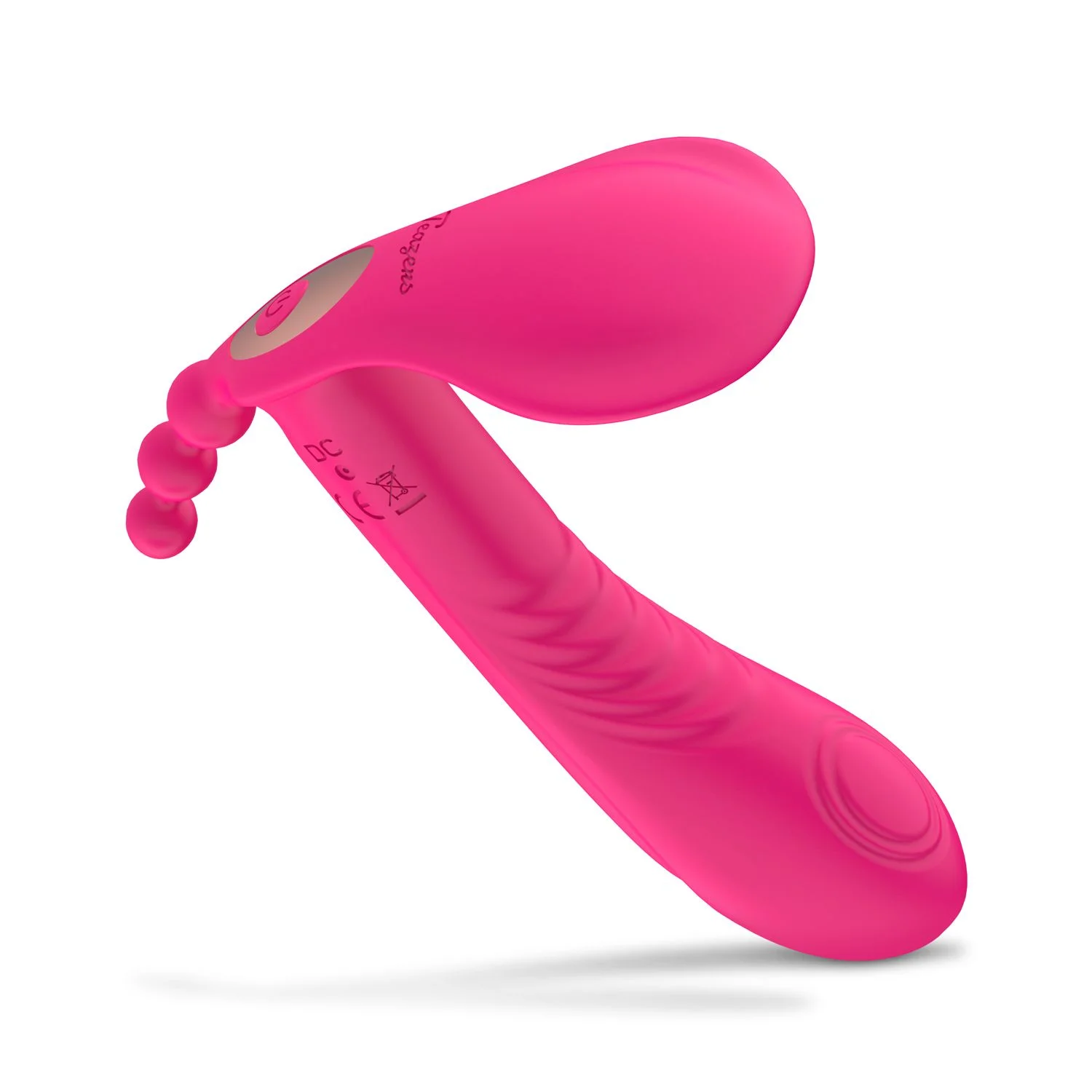 Teazers Draagbare Vibrator met Afstandsbediening