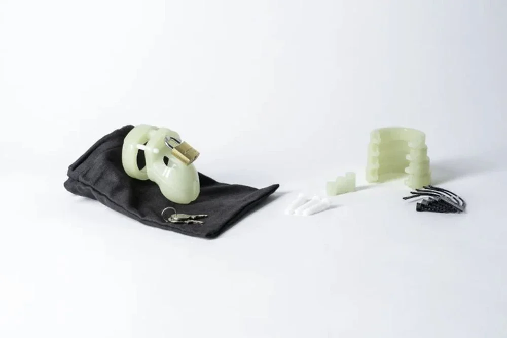 CB-X - Mr. Stubb Chastity Kit Glow-in-the-Dark