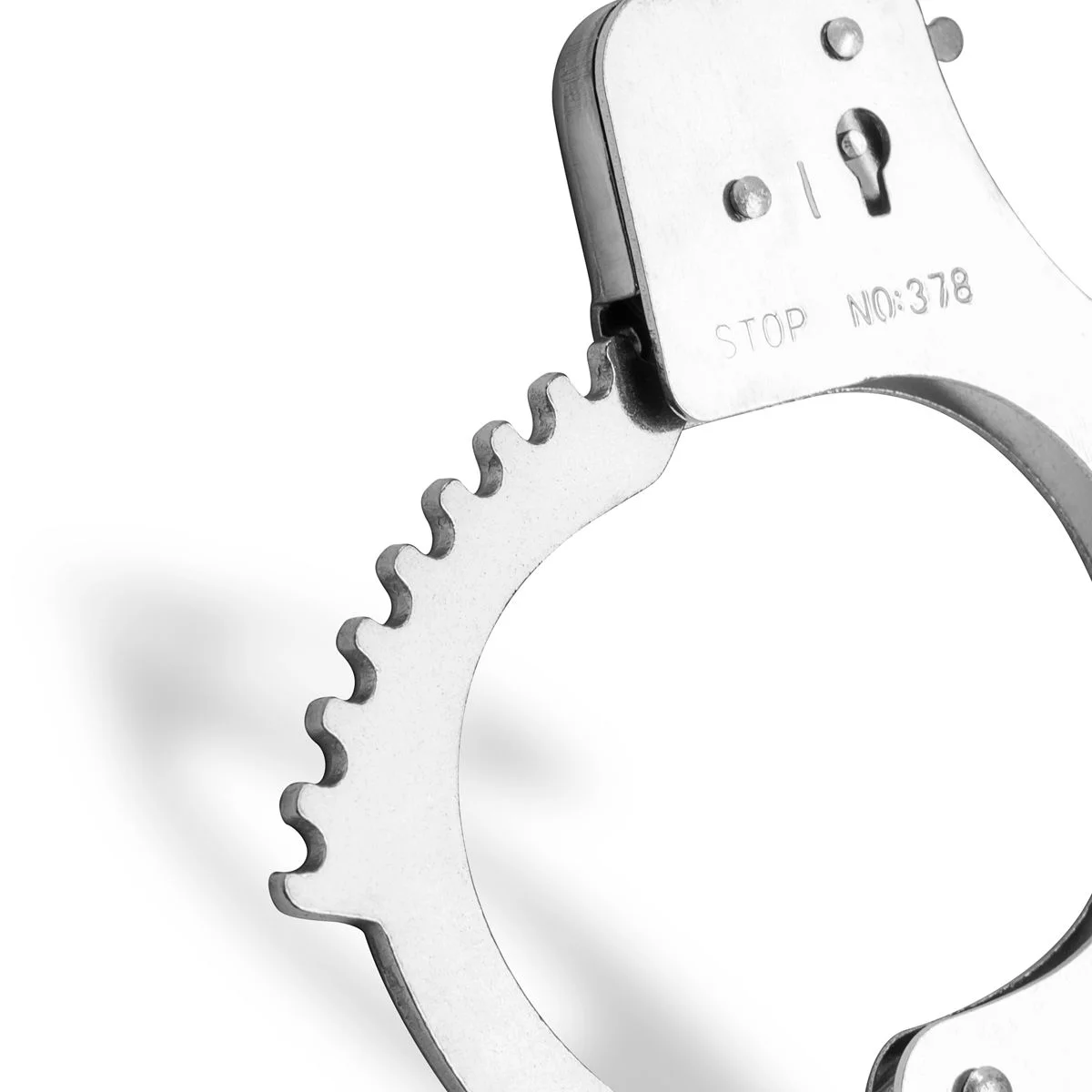Fetish - Metalen Handboeien - Zilver