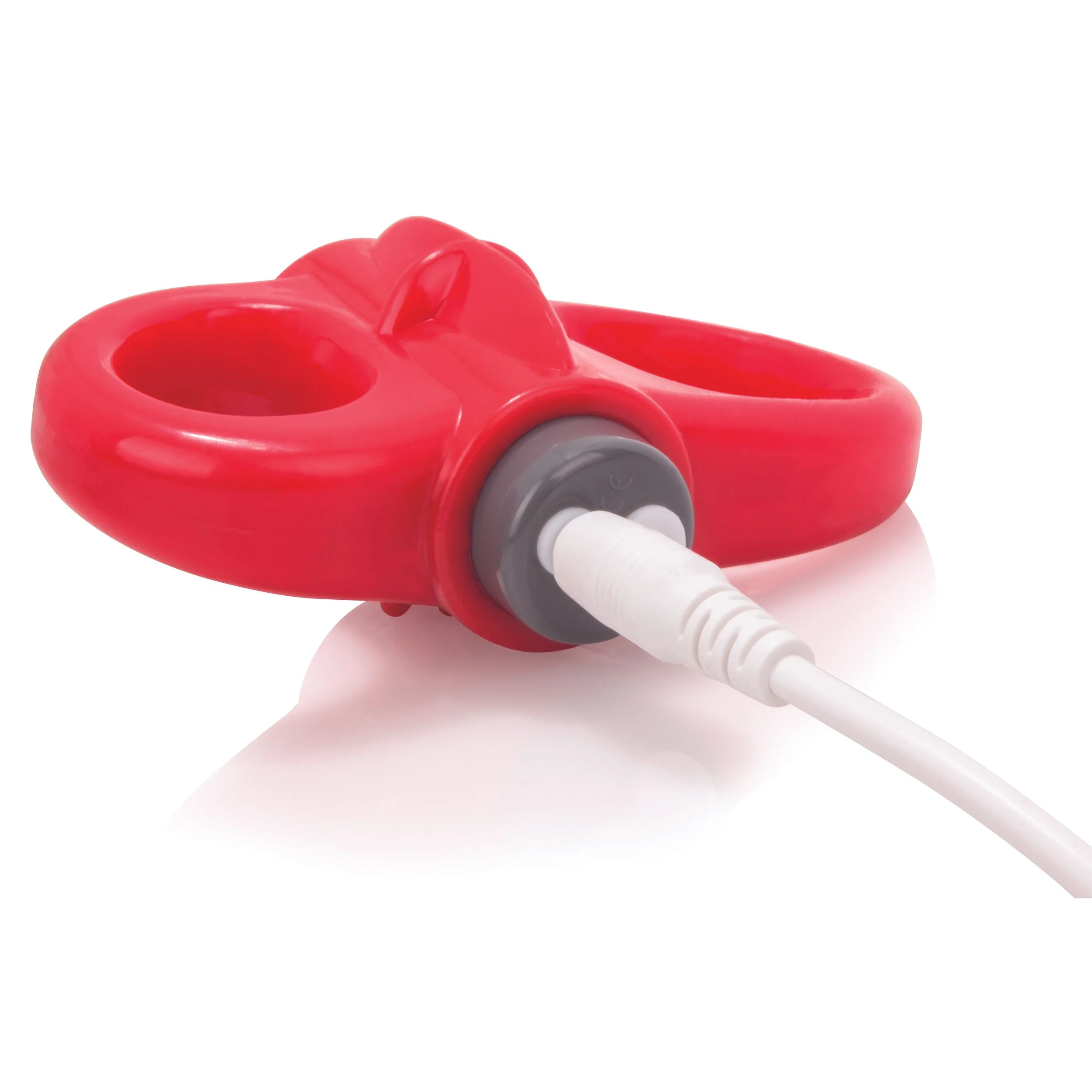 The Screaming O - Charged Yoga Vibe Ring Rood