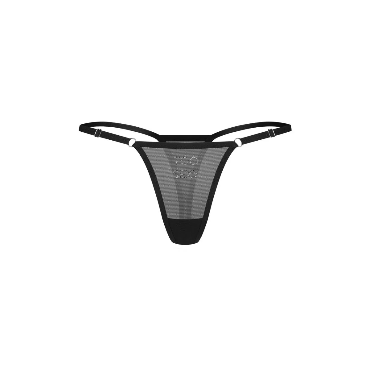 Obsessive - Violami Sexy String - Zwart