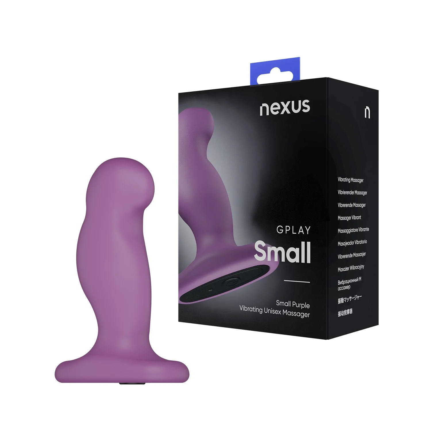 Nexus - G-Play Plus Vibrator - Small
