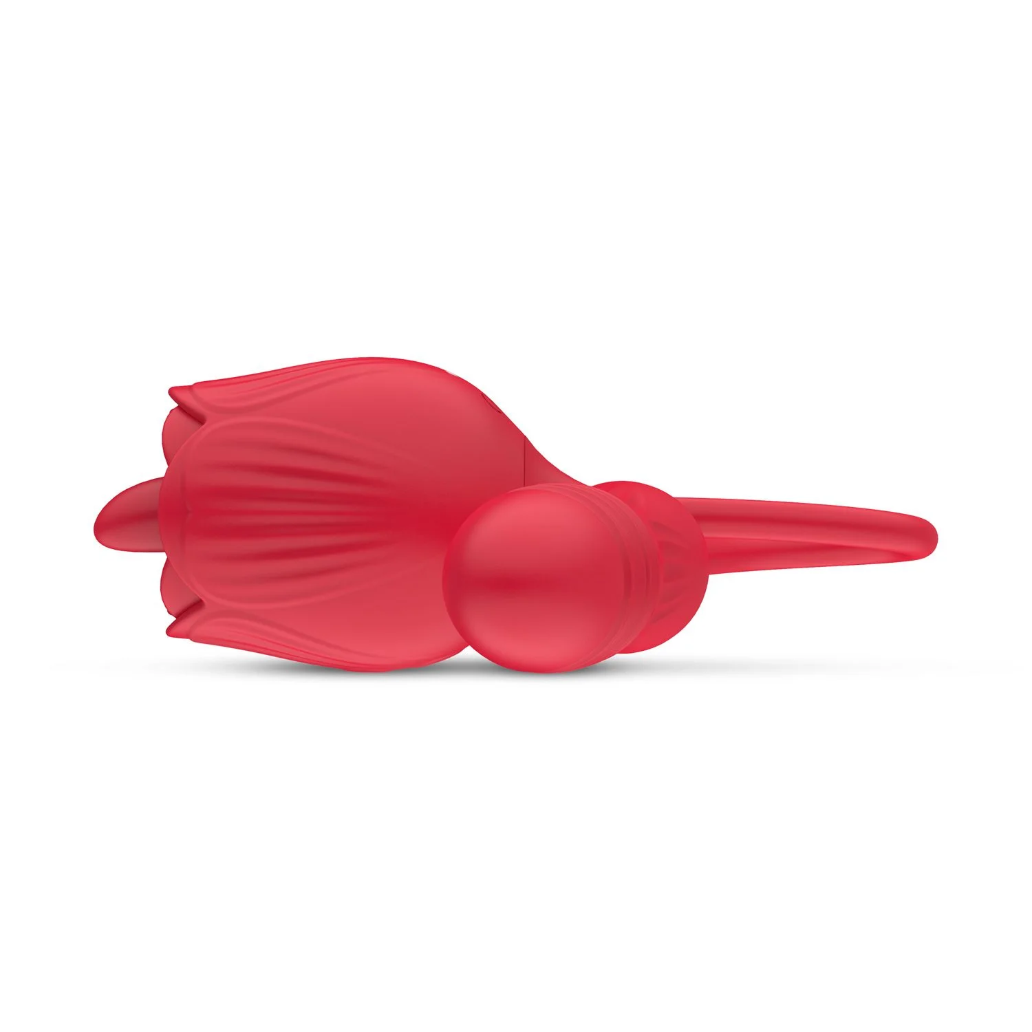 Teazers – Roos Stotende Dildo Vibrator – Rood