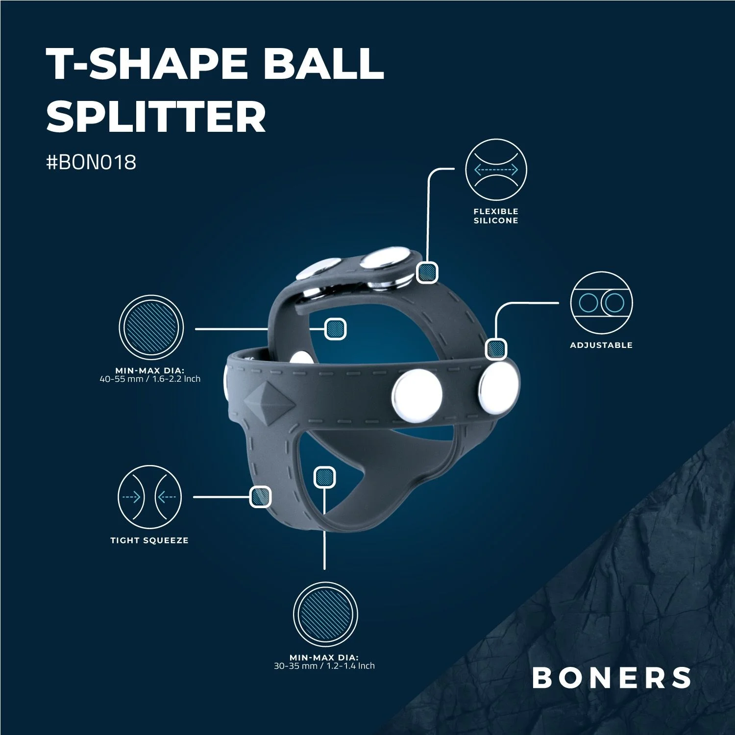 Boners T-vorm Ballsplitter