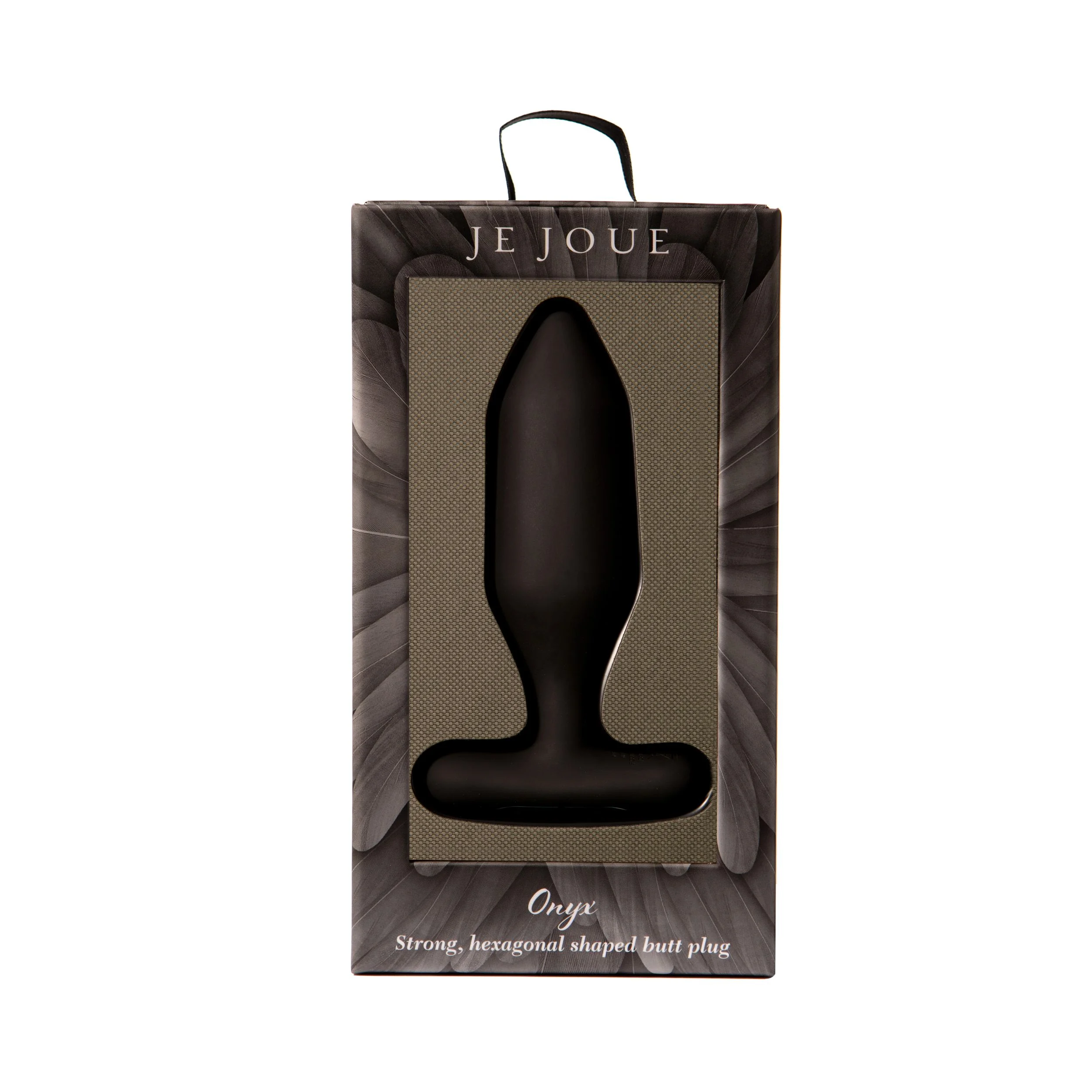 Je Joue - Onyx Butt Plug with Remote Control