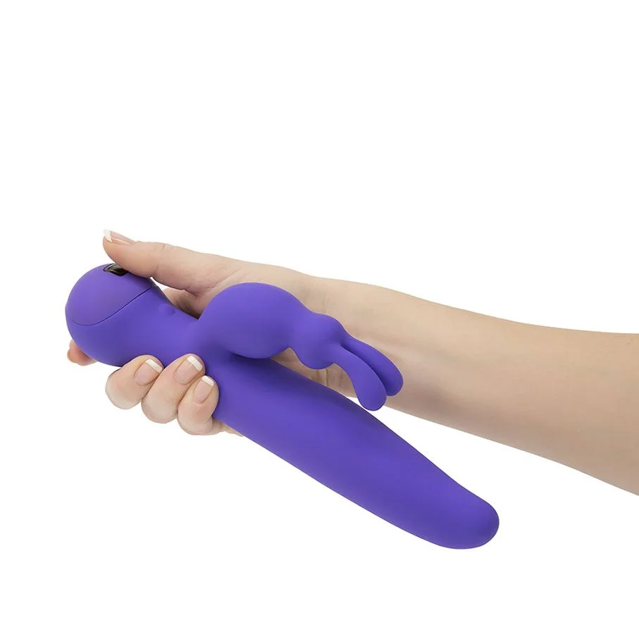 Swan - Duo Rabbit Vibrator Paars