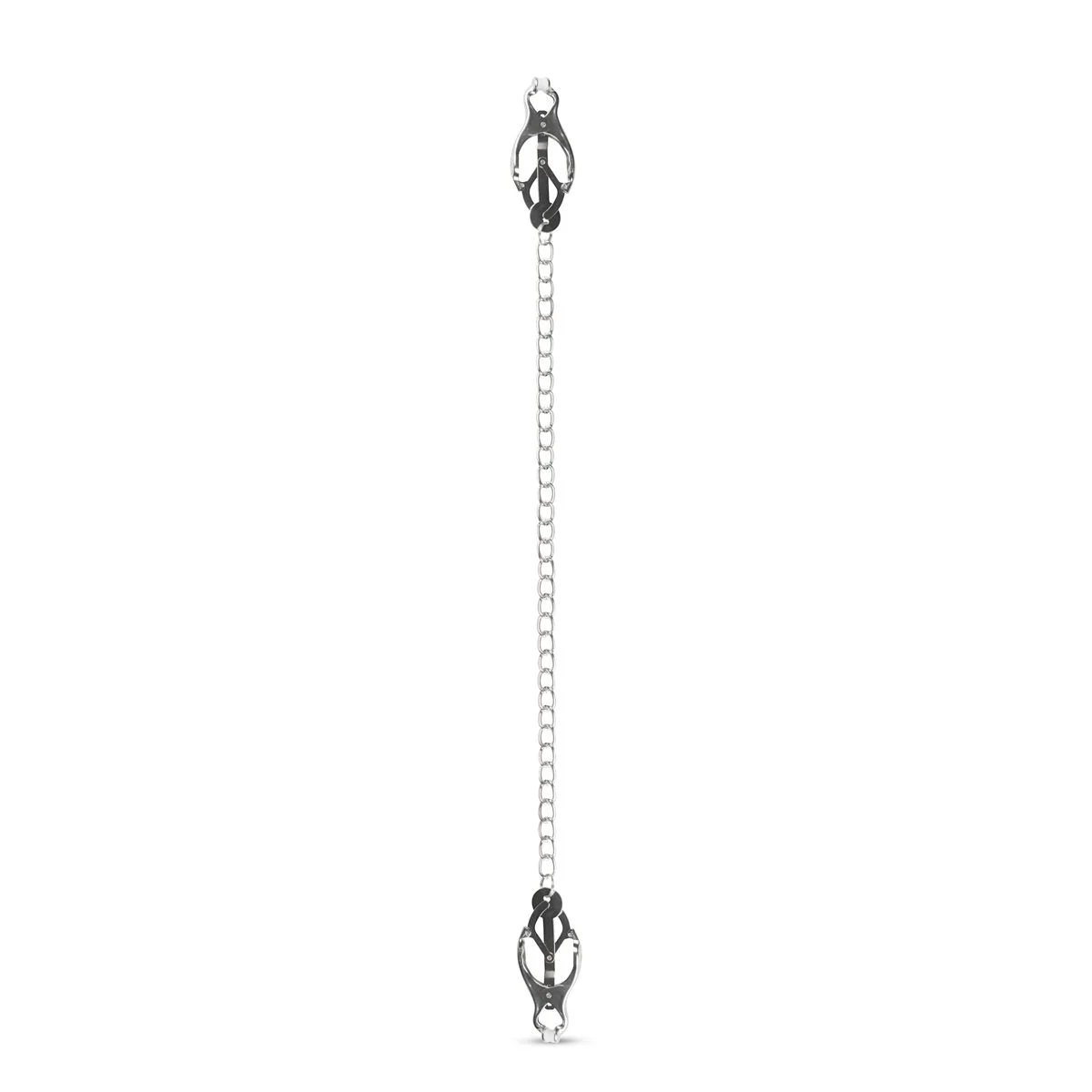 Fetish - Vlinder Tepelklemmen Met Ketting