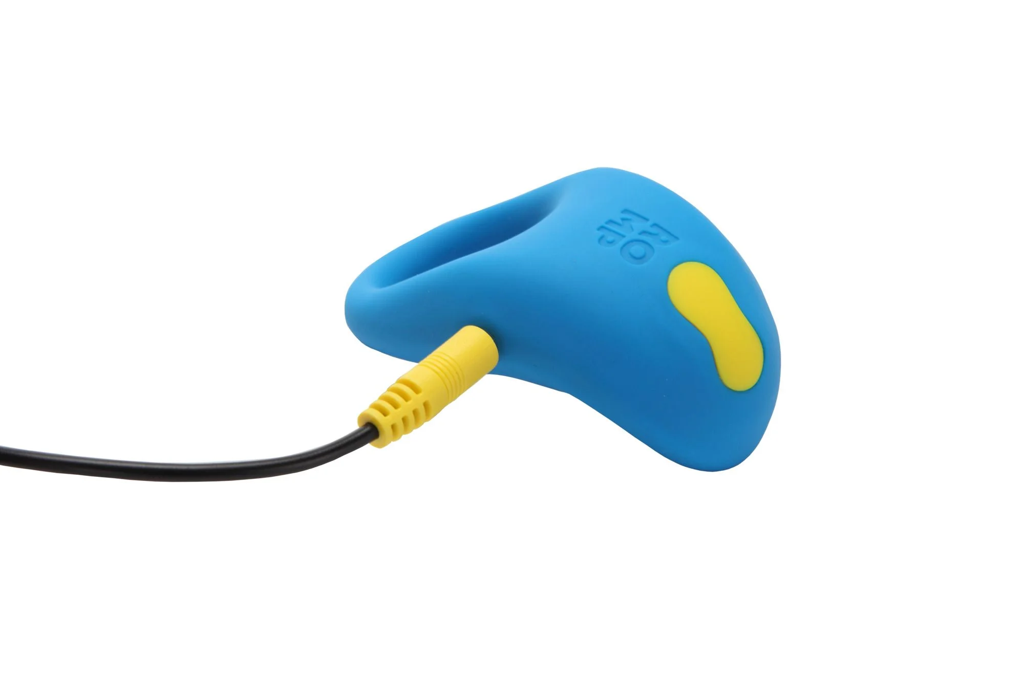 ROMP – Juke Vibrerende Cockring – Blauw
