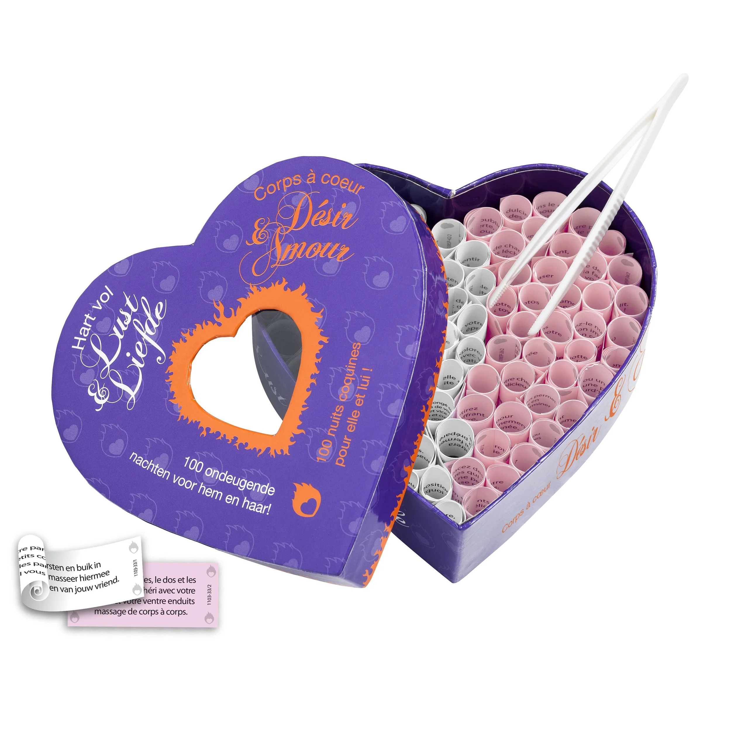 Tease & Please – Hart vol Lust & Liefde (NL-FR)