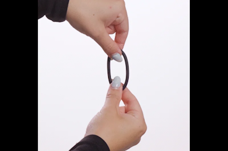 Nexus - Enduro Siliconen Cockring - Zwart