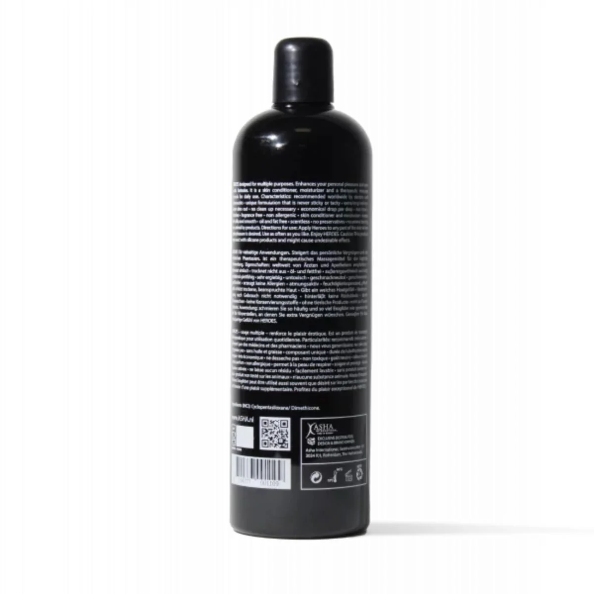 Heroes -Siliconen glijmiddel - 500 ml