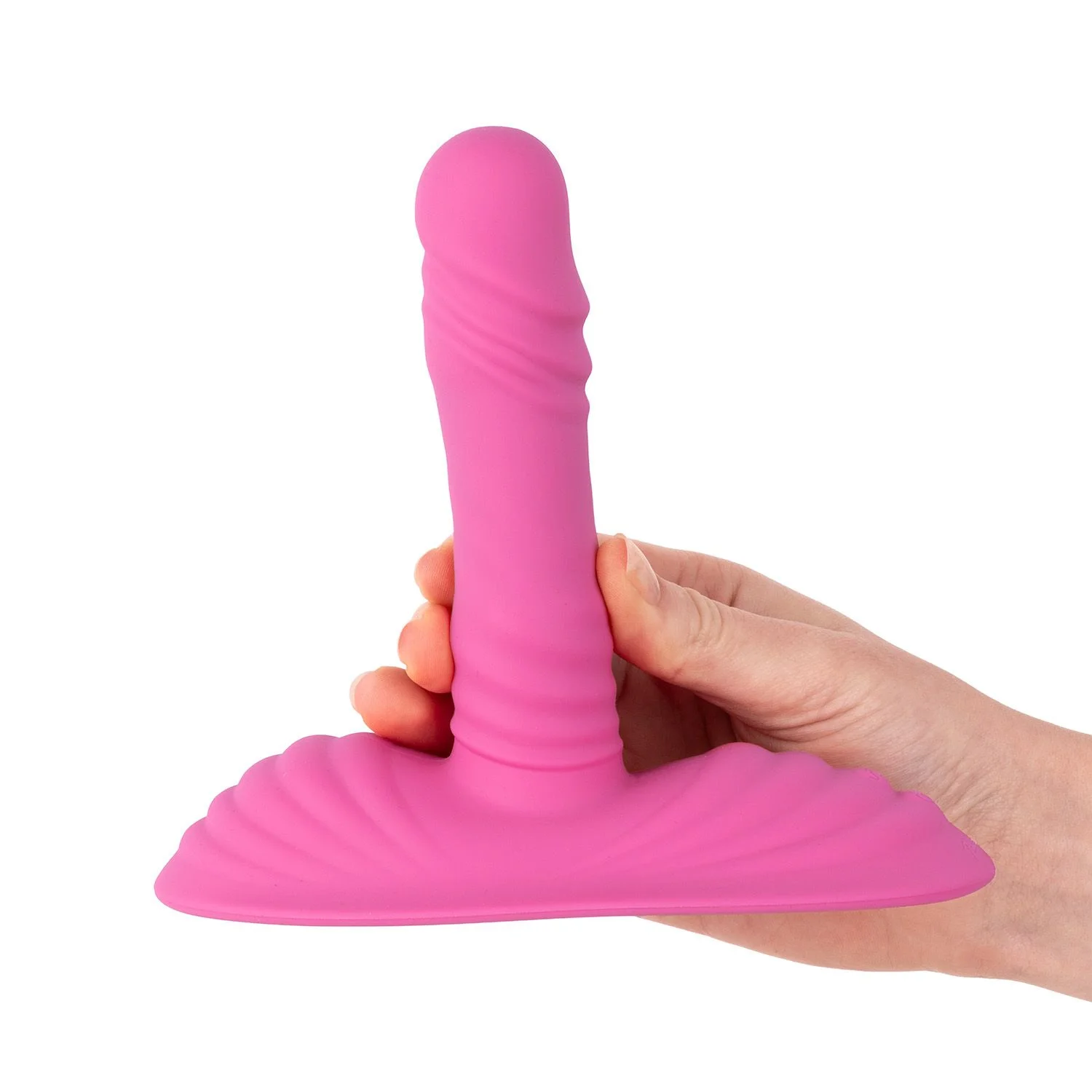 Teazers - Pad with Thrusting Vibrator + remote