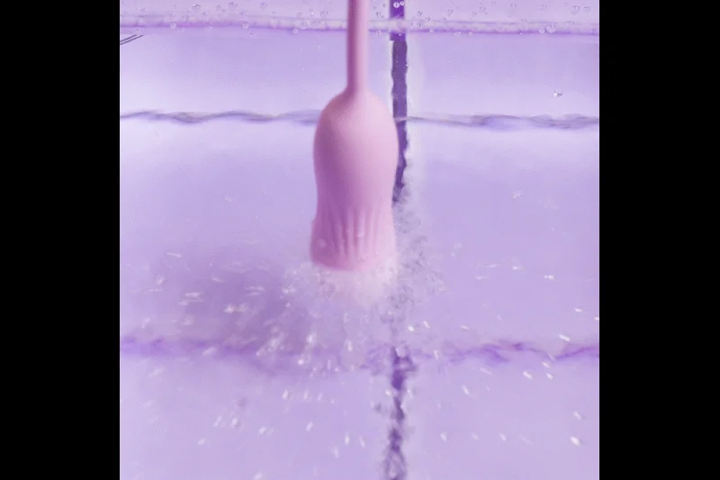 Good Vibes Only - Bullet Vibrator - Soft Silicone - Roze