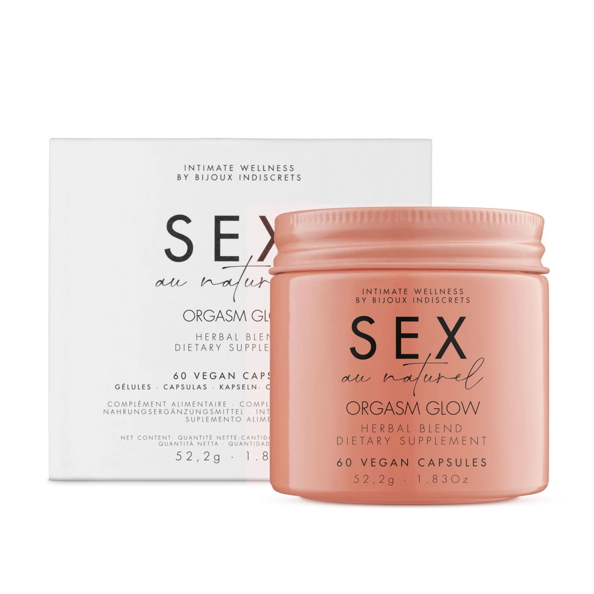 Bijoux Indiscrets - Sex au Naturel Orgasm Glow Voedingssupplement