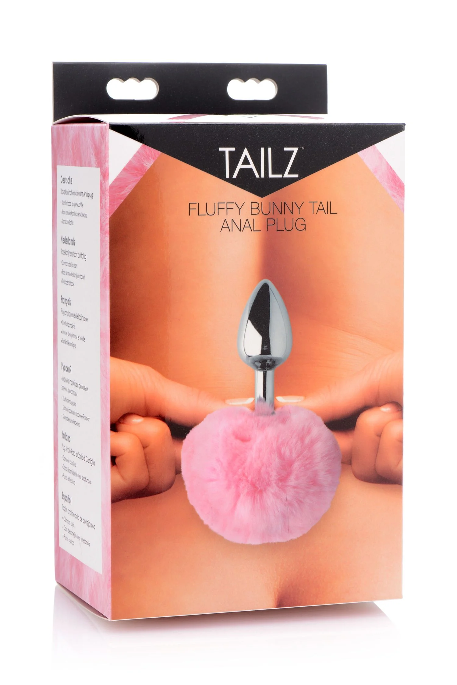 TAILZ - Fluffy Bunny Tail Anaalplug
