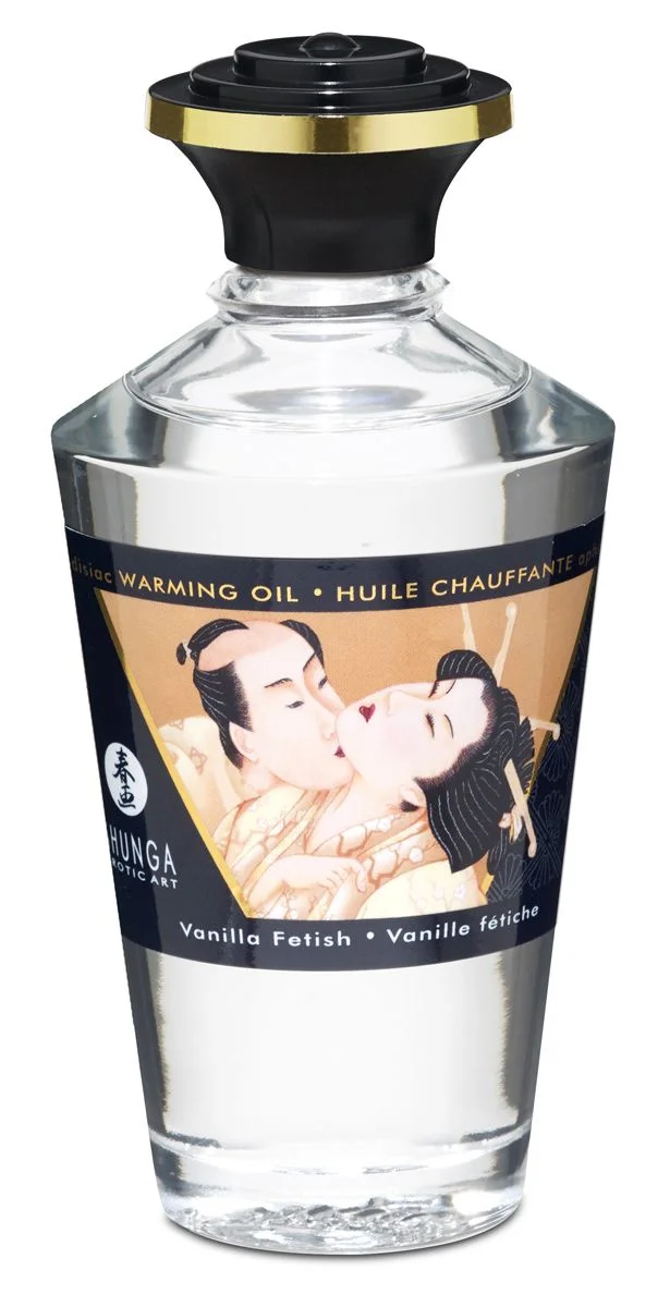 Shunga - Eetbare Massage Olie Vanille Fetish