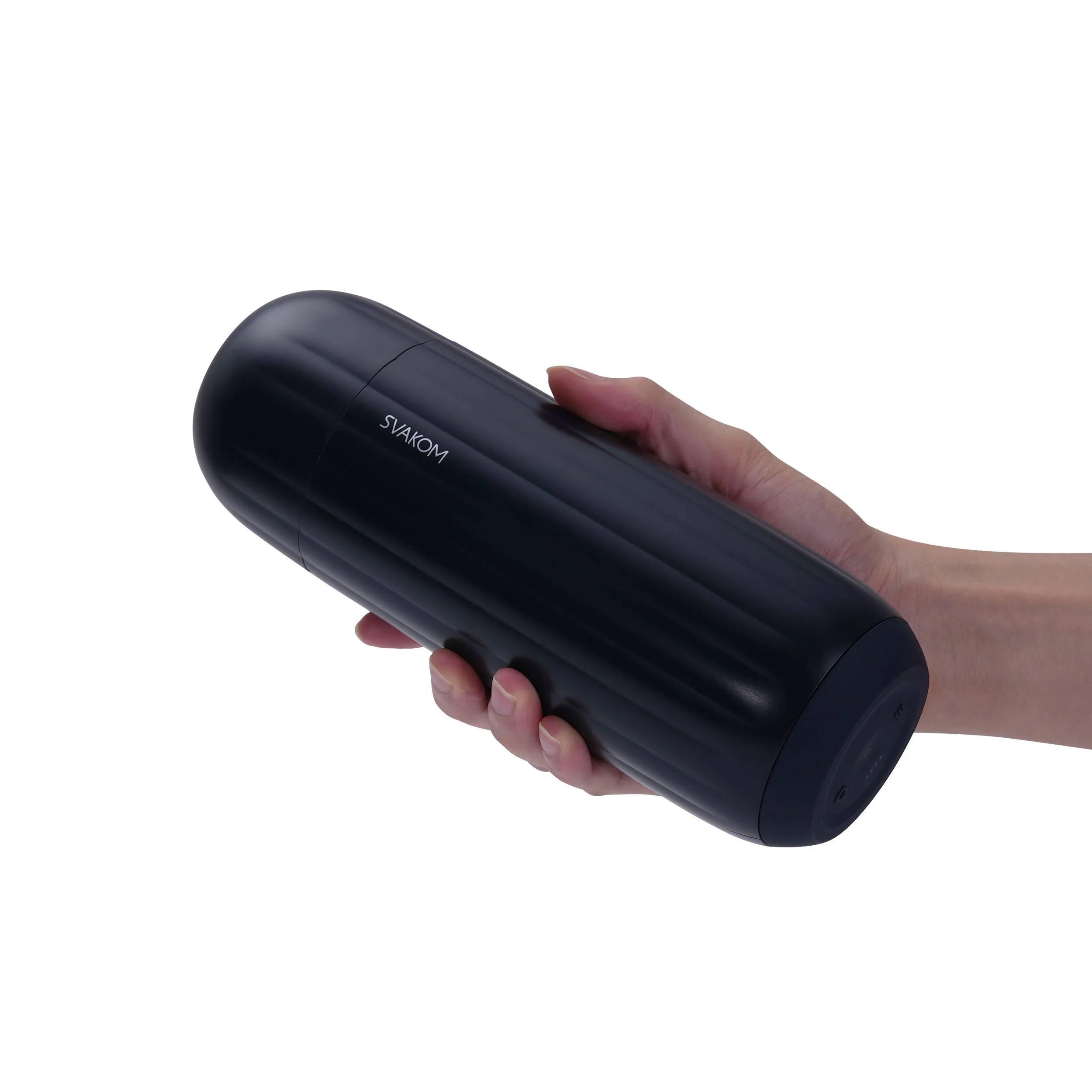 SVAKOM - Sam Neo 2 PRO Interactieve Masturbator - Blauw