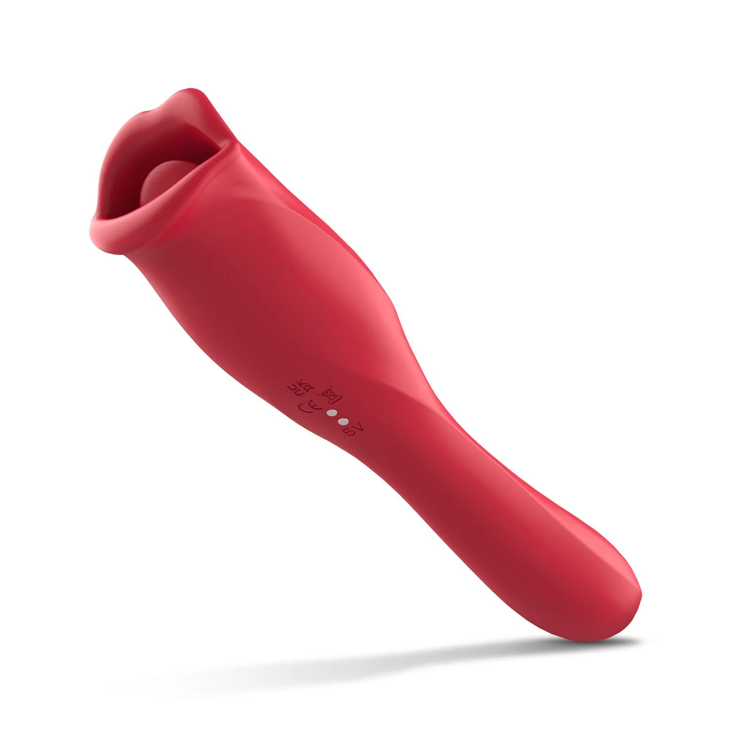 Teazers Vibrator met Likkende Clitoris Stimulator