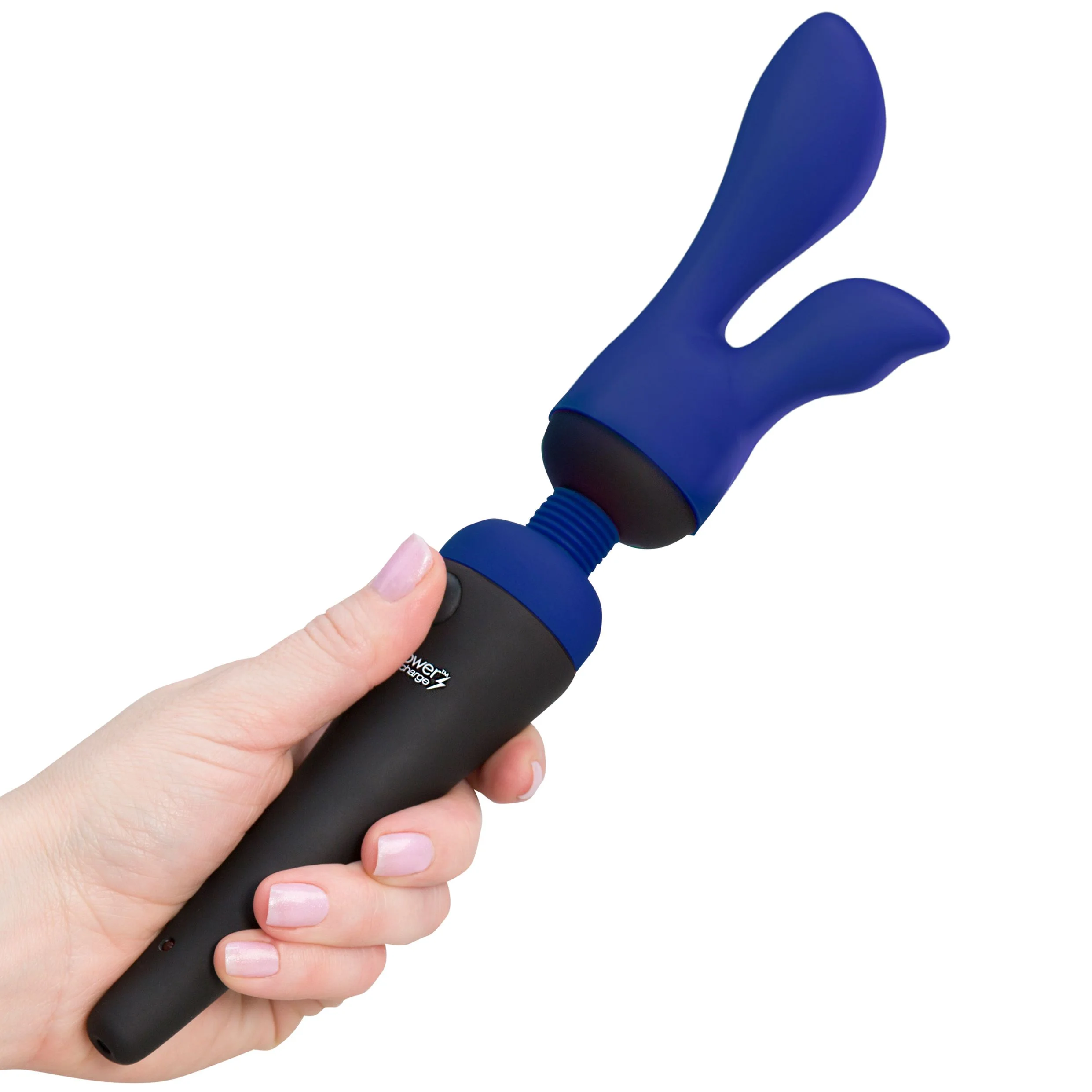 PalmPower - Wand Massager Opzetstukken PalmSensual Blauw