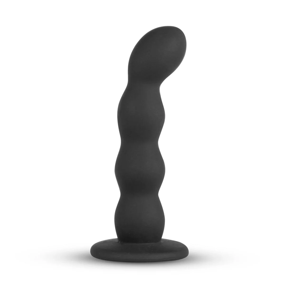 Teazers – Siliconen Strap-On Set – Zwart