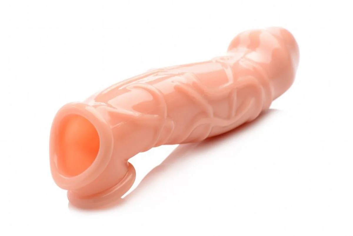 Flesh Extender Gebogen Penissleeve