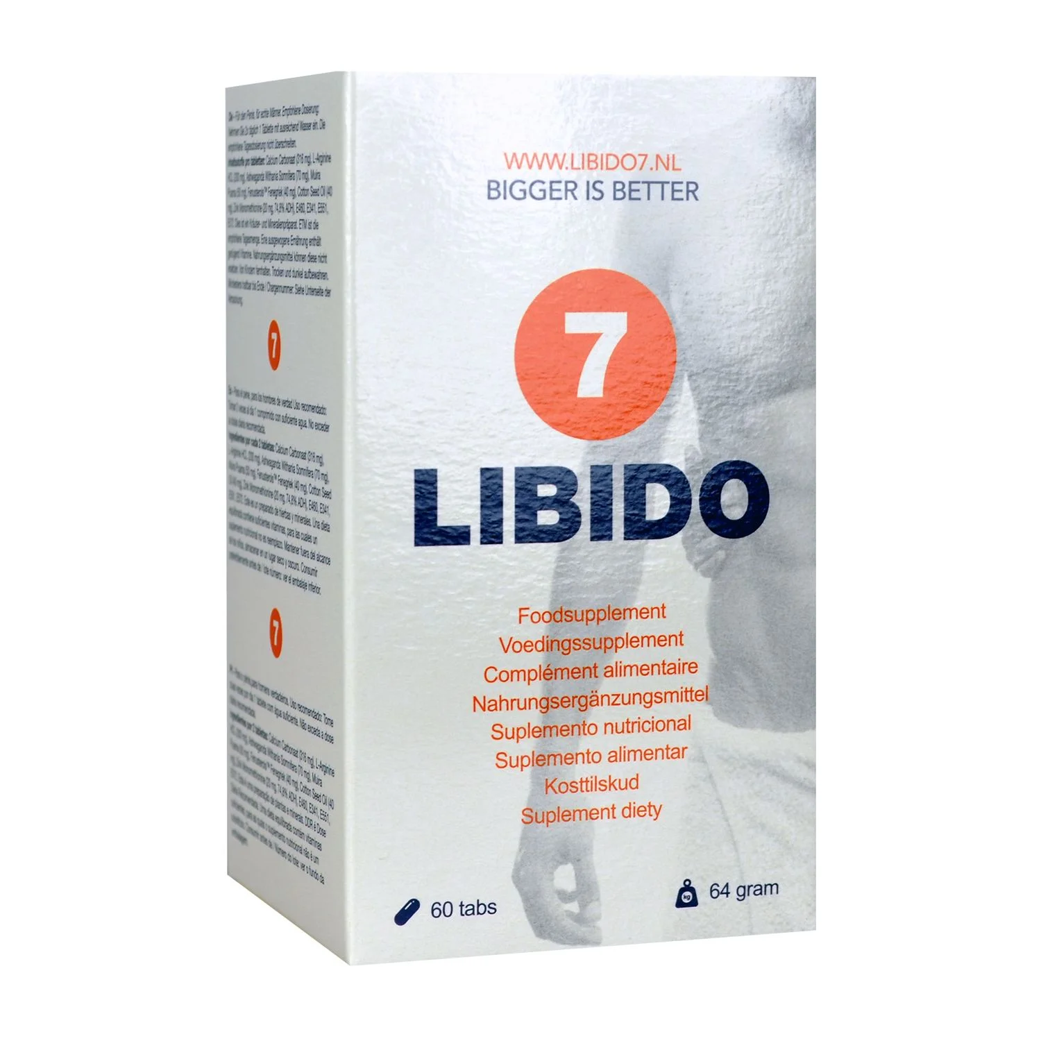 Libido7 - Erectie Pillen Voor Mannen