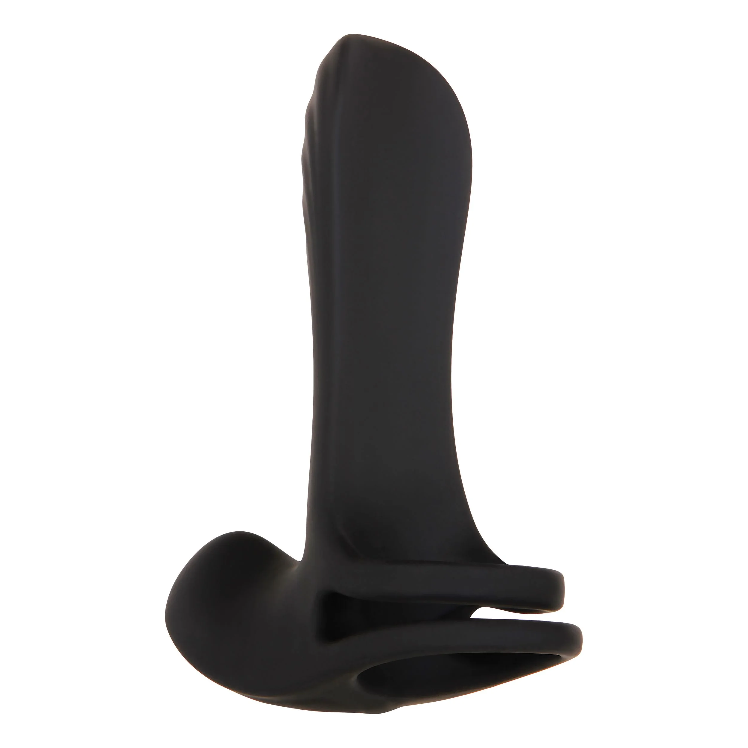Evolved - Vibrating Penis Verlenger - Zwart