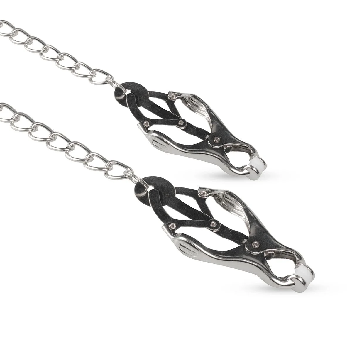 Fetish - Vlinder Tepelklemmen Met Ketting