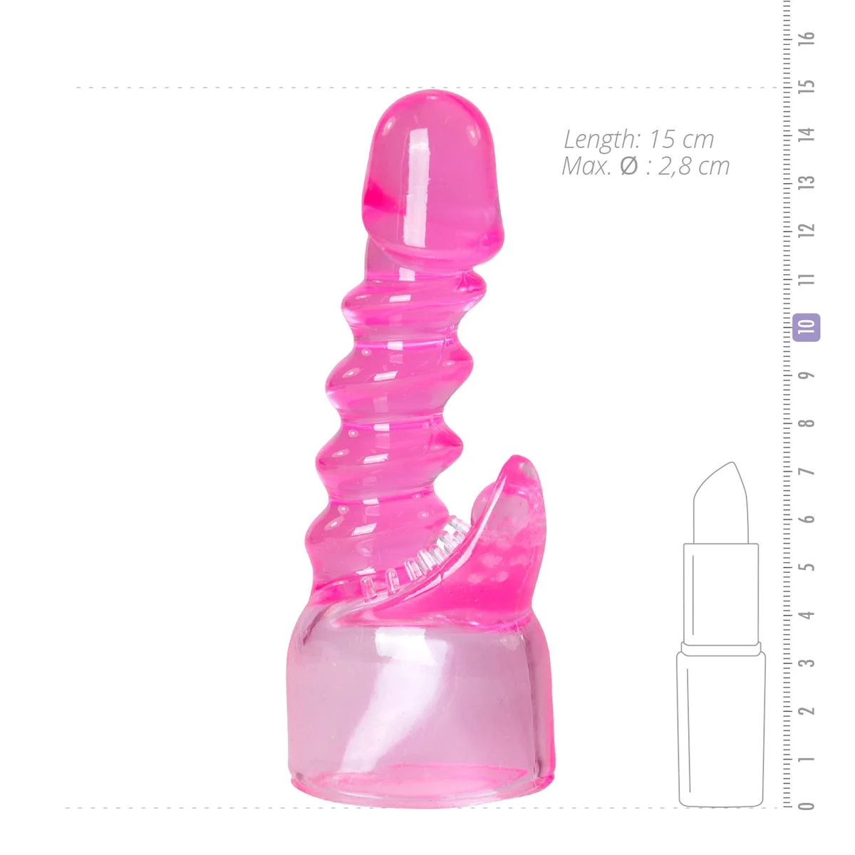 Wand Collection – Opzetstuk Voor Clitoris Stimulatie - Roze