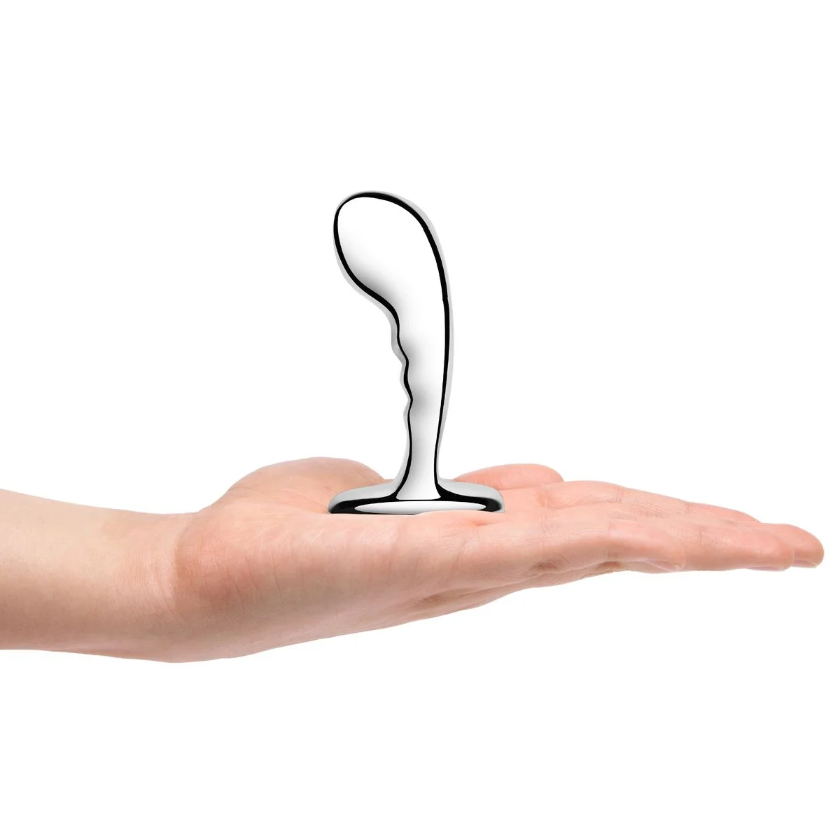 B-Vibe – Stainless Steel P-Spot Training Set – 3 Plugs