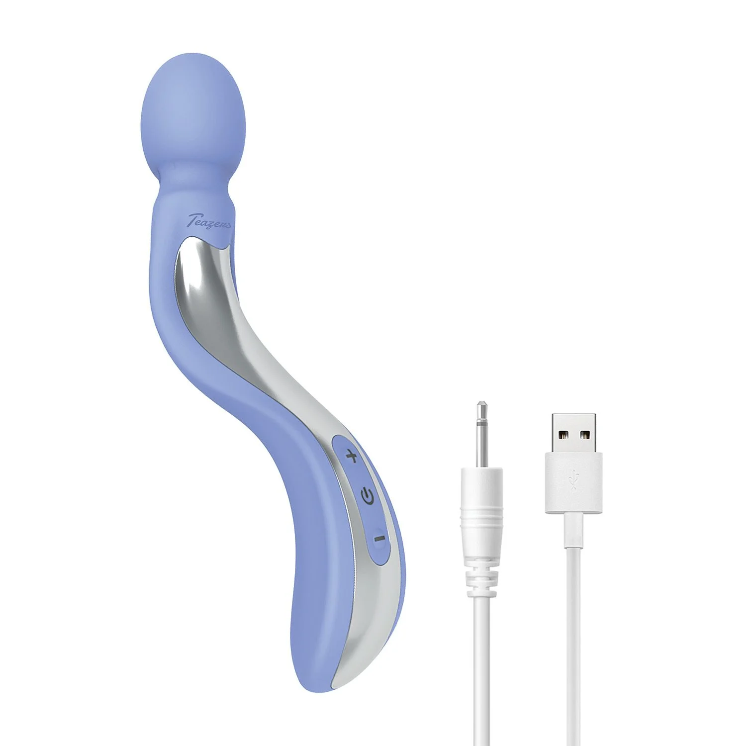 Teazers – Curved Wand Vibrator – Lavendel