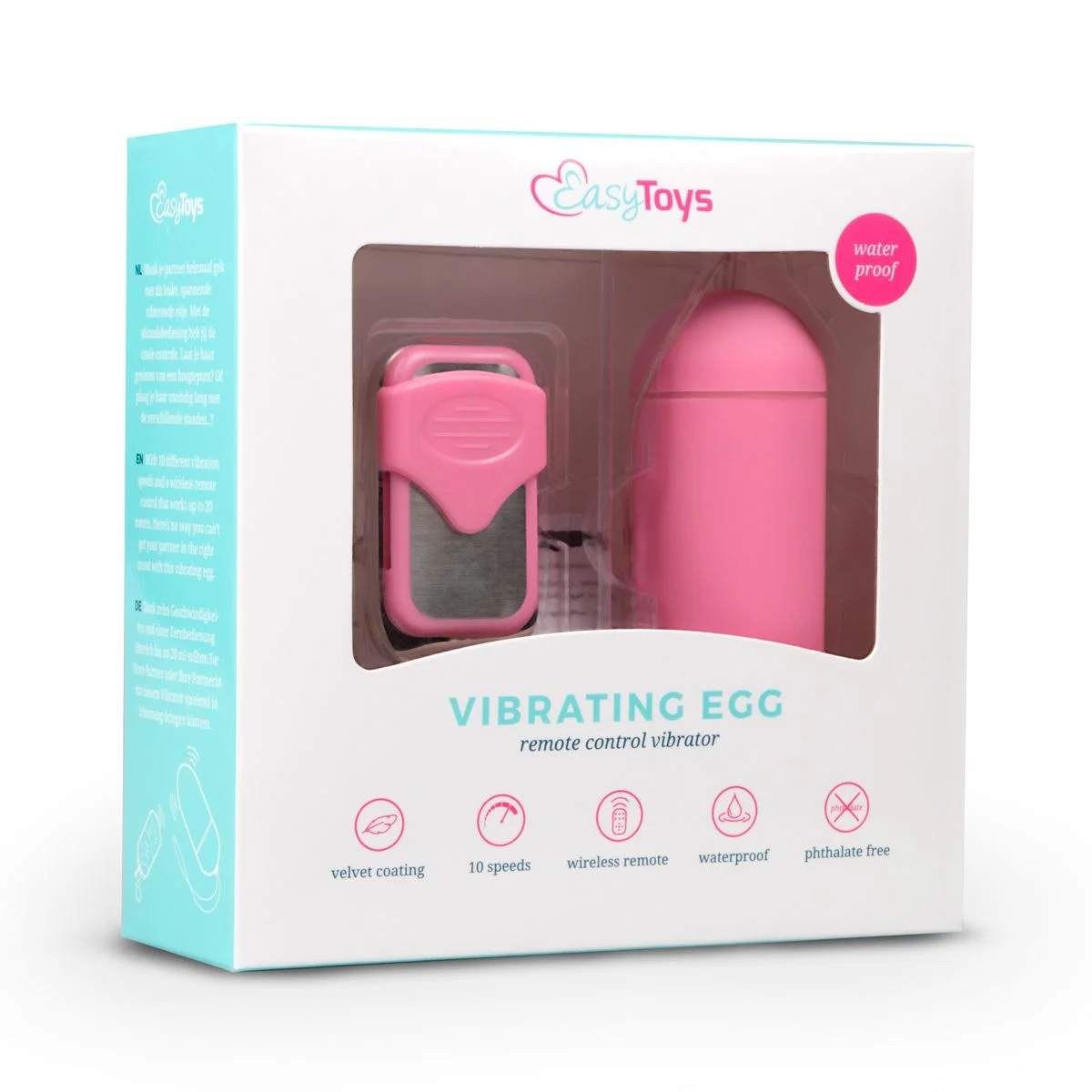 Vibratie Ei - Roze