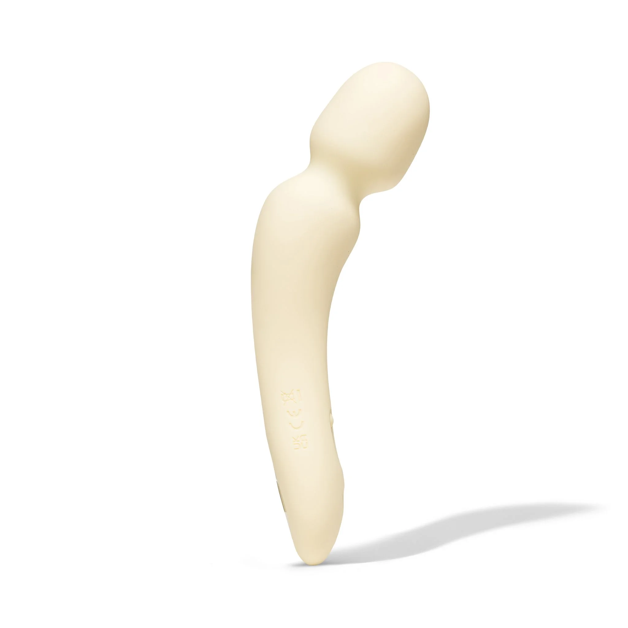 Dame – Min Mini Wand Vibrator – Butter
