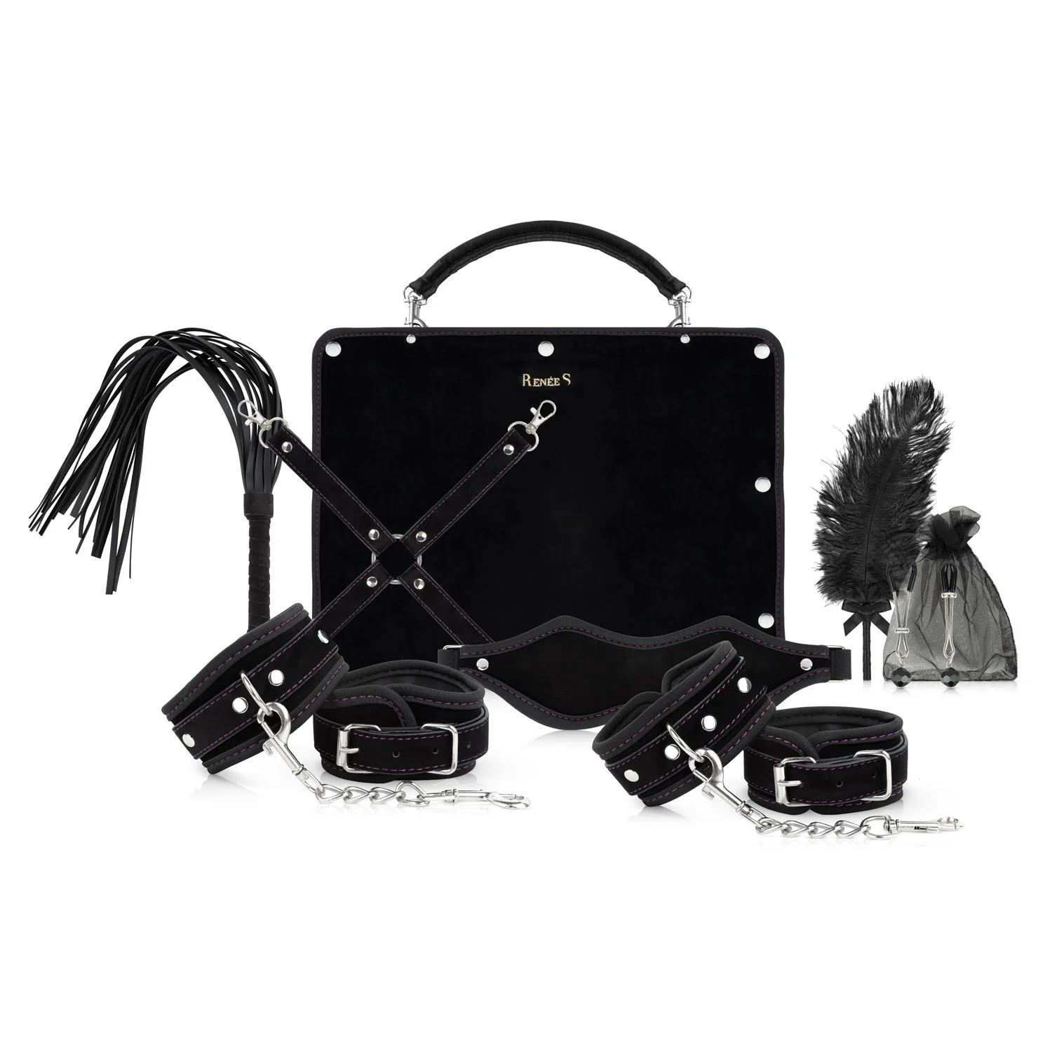 RS - Soiree - Kinky Me Softly BDSM Set - Zwart