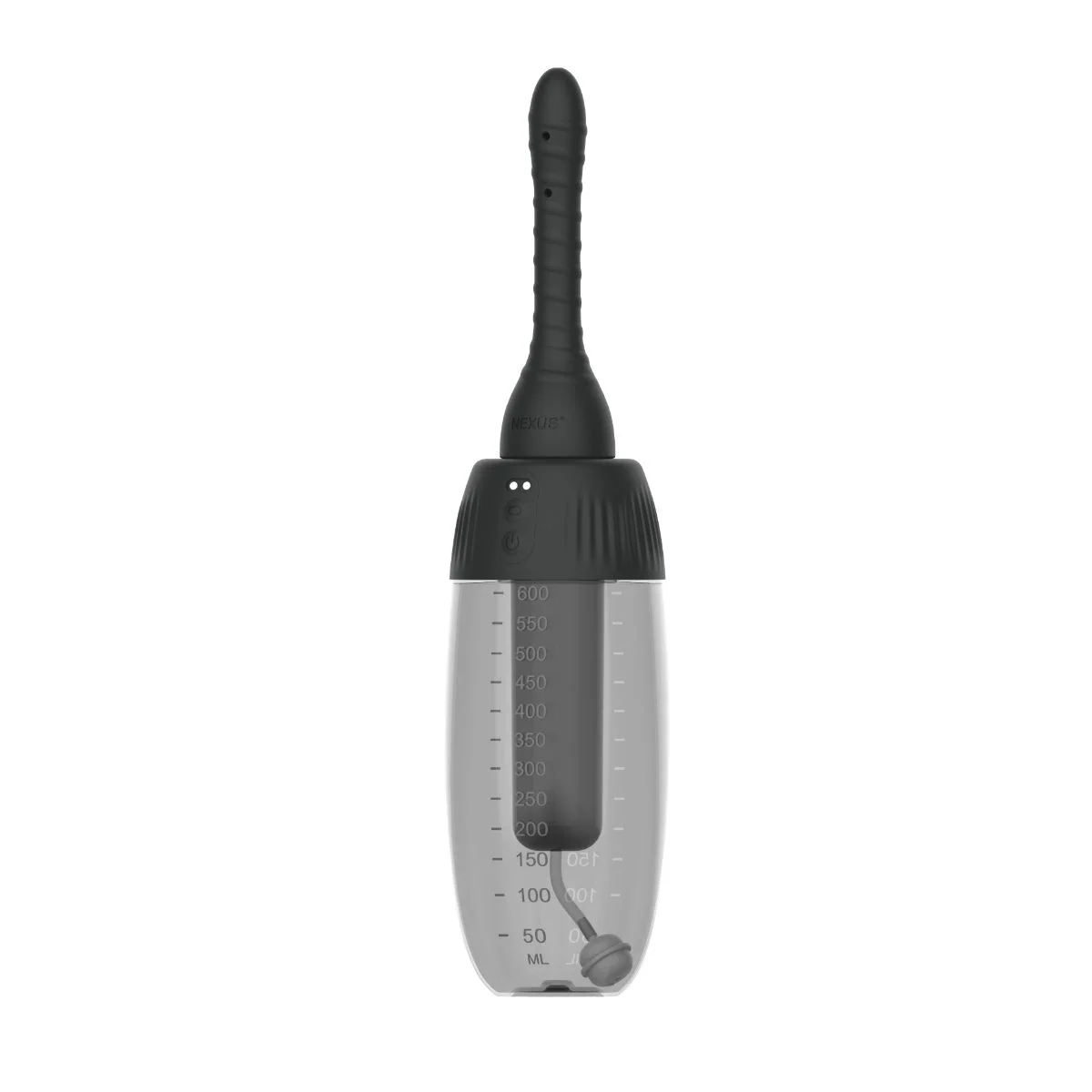 Nexus – Automatic Rotating 360° Anal Douche – Zwart