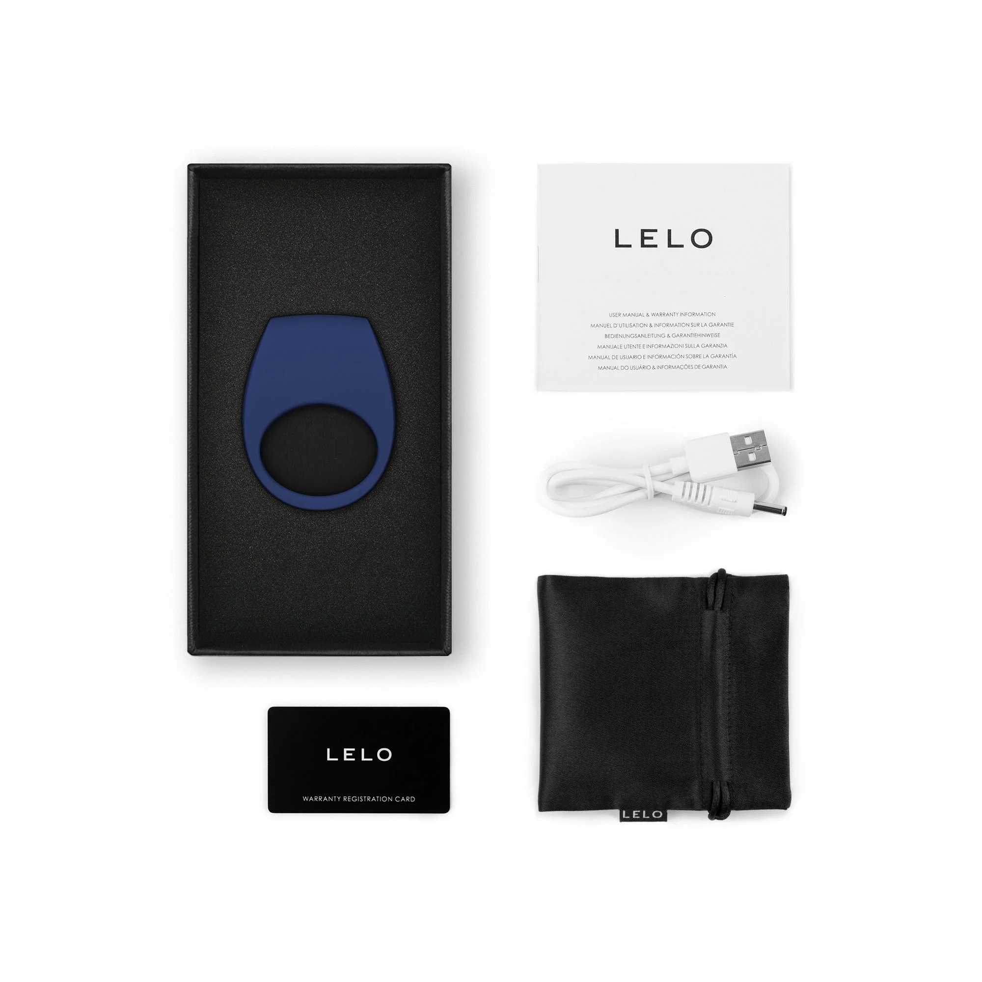 LELO - TOR 3 - Basis Blauw