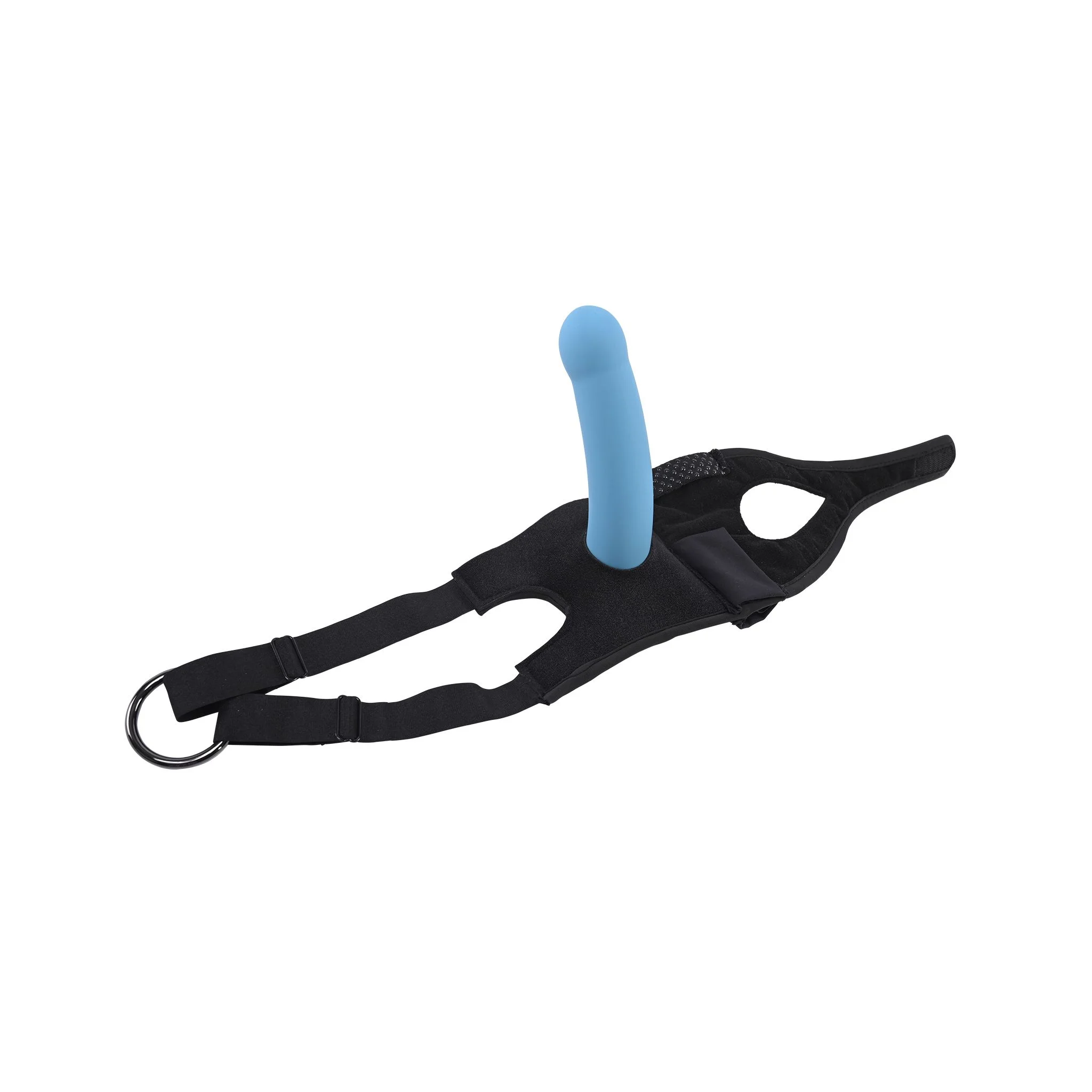 Sportsheets - Pivot 2 in 1 Forced-O Strap - Zwart