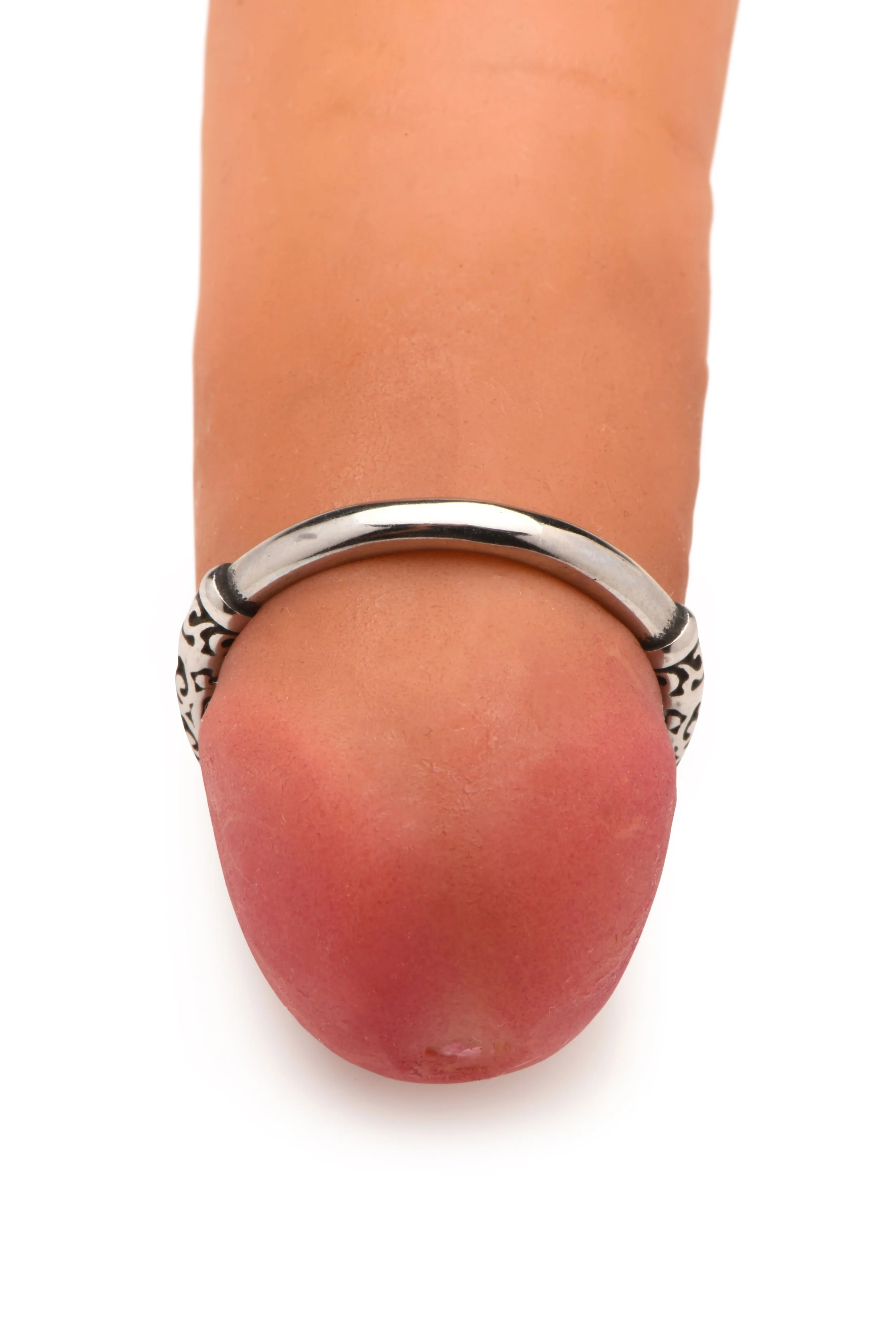 XR Brands - Roestvrijstalen Glansring - Zilver