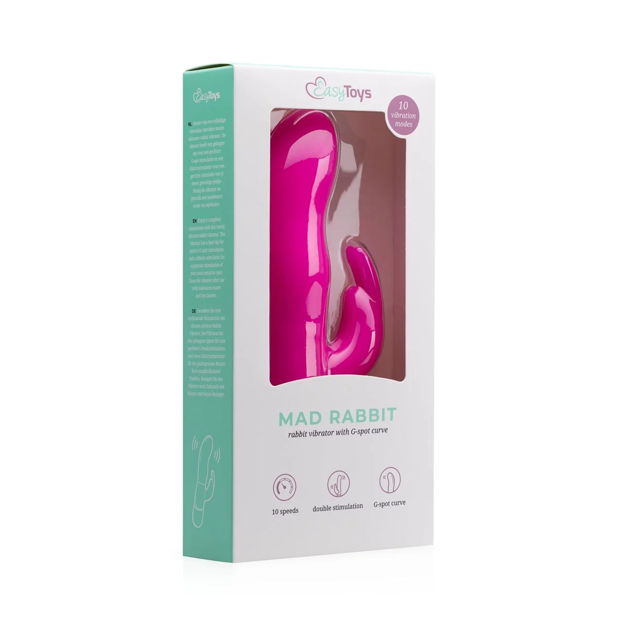 Mad Rabbit Vibrator - Roze