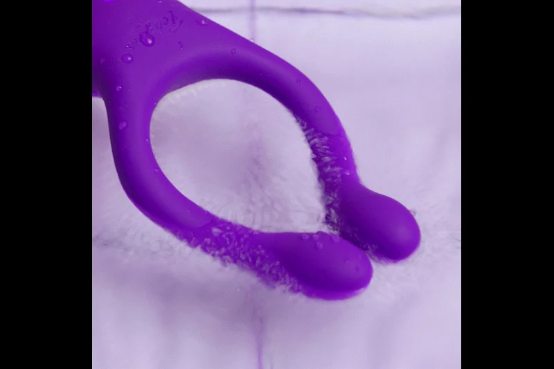 Teazers – Partner Multifun Koppelvibrator – Paars