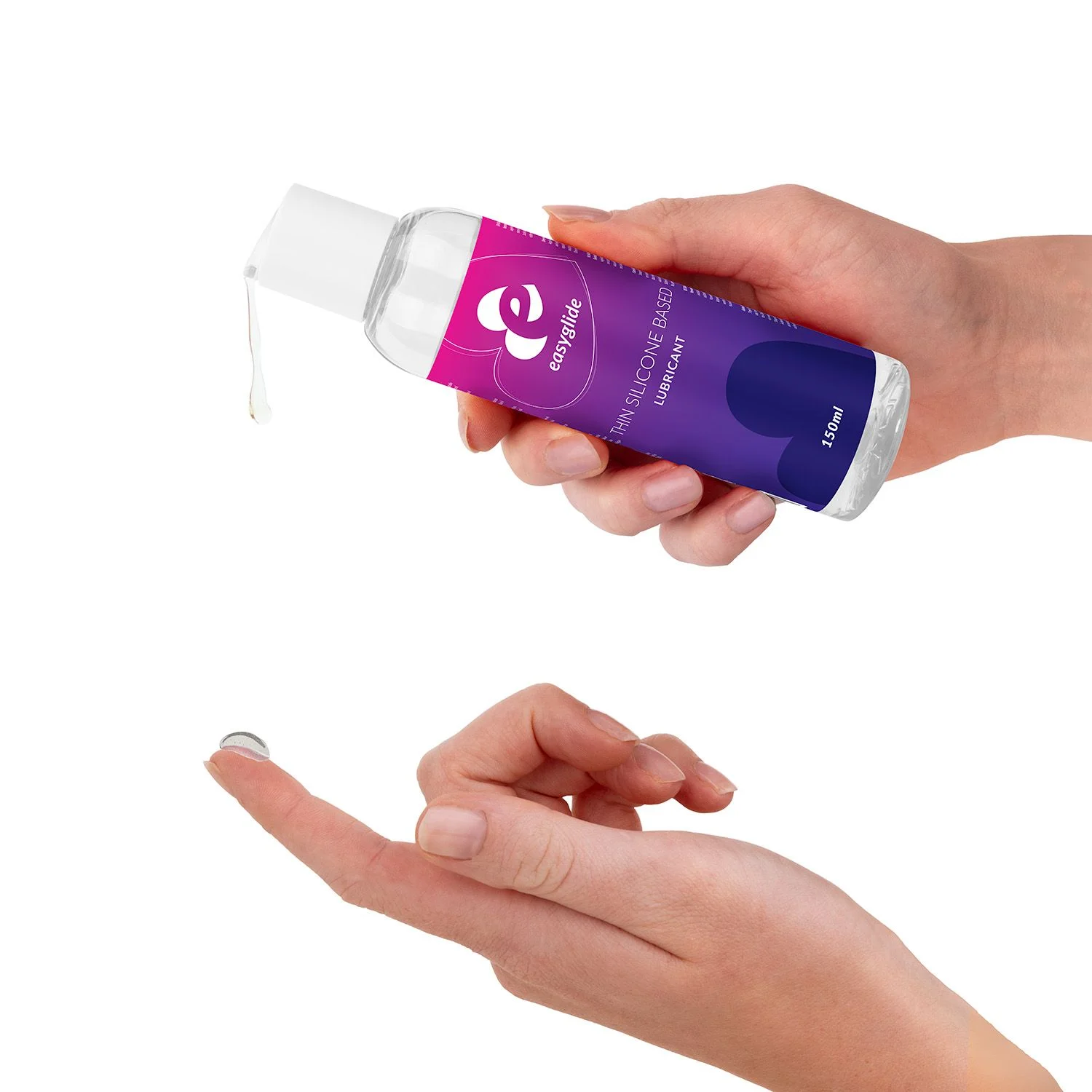EasyGlide - Dunne Glijmiddel Op Siliconenbasis - 150 ml
