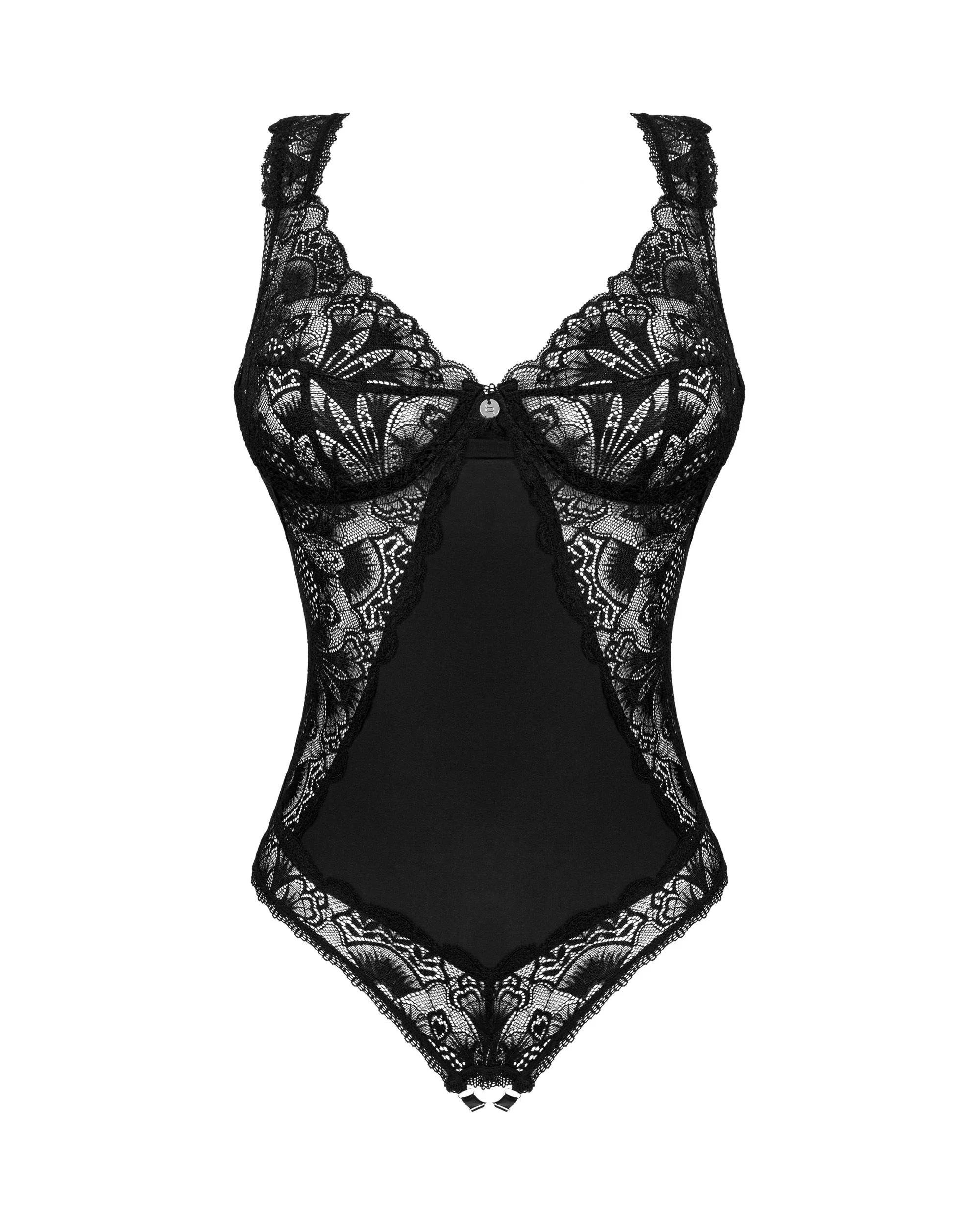 Donna Dream Body Met Open Kruisje - Zwart